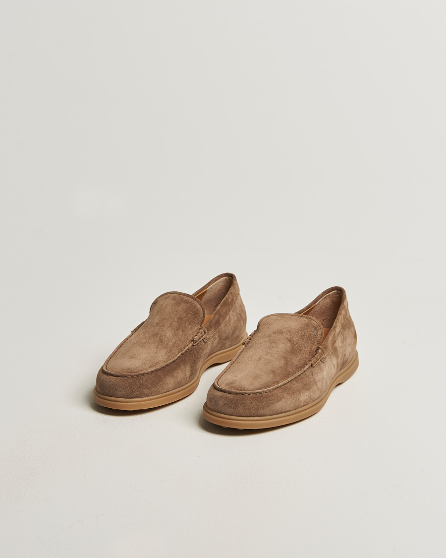 Herr | Loafers | Tod's | Gomma Leggera Loafers Chestnut Suede