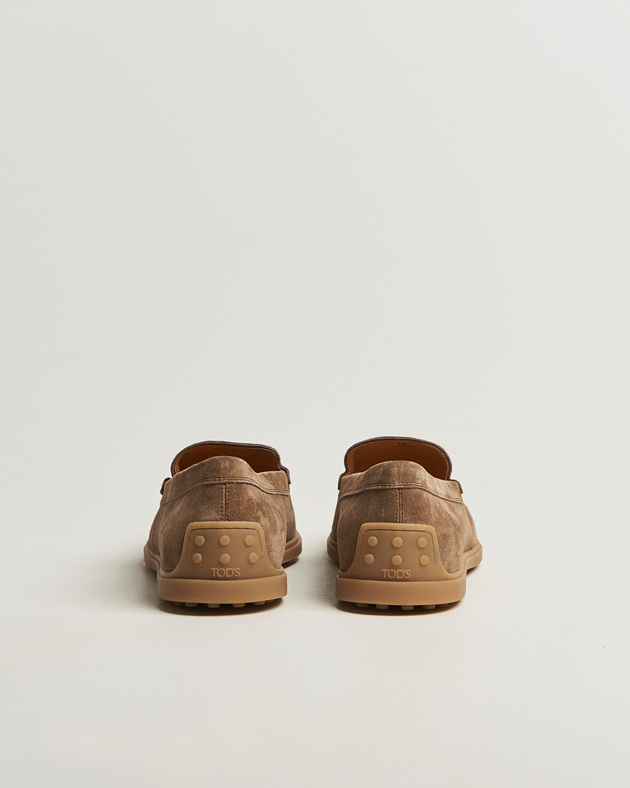Herr | Loafers | Tod's | Gomma Leggera Loafers Chestnut Suede