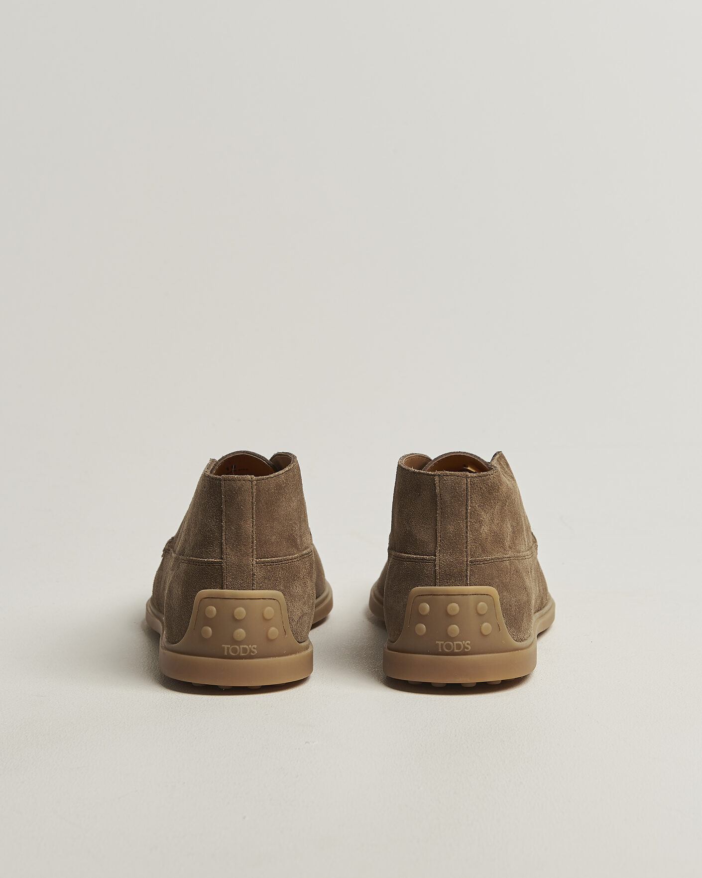 Herr | Kängor | Tod's | Gomma Leggera Chukka Boots Beige Suede