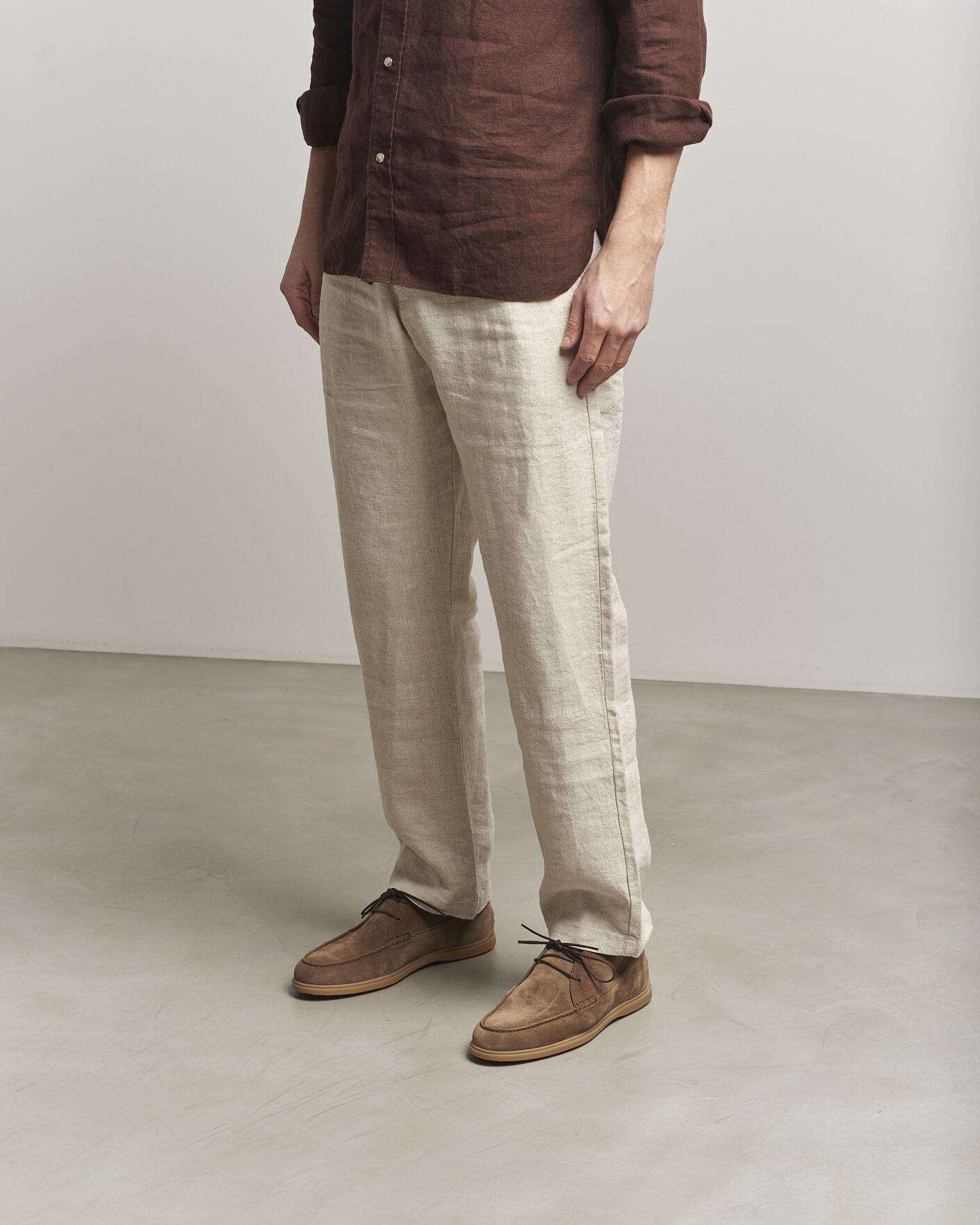 Herr | Kängor | Tod's | Gomma Leggera Chukka Boots Beige Suede