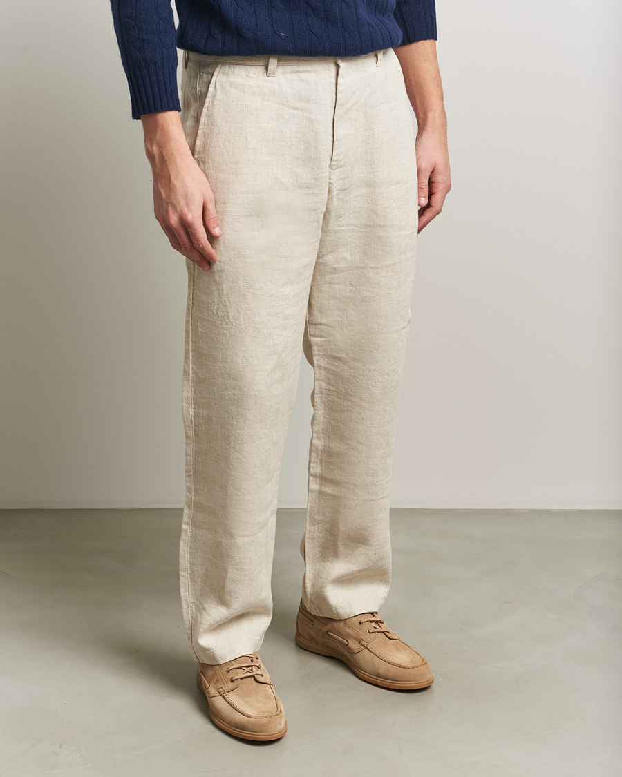 Herr | Seglarskor | Tod's | Gomma Leggera Boat Shoe Chestnut Suede