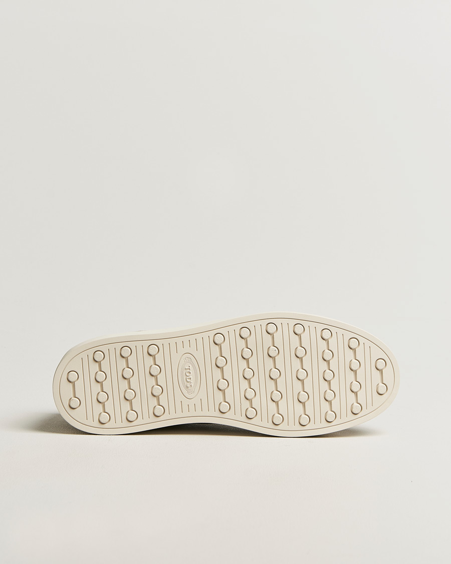 Herr | Sneakers | Tod's | Cassetta Lacciata Sneaker Chestnut Suede