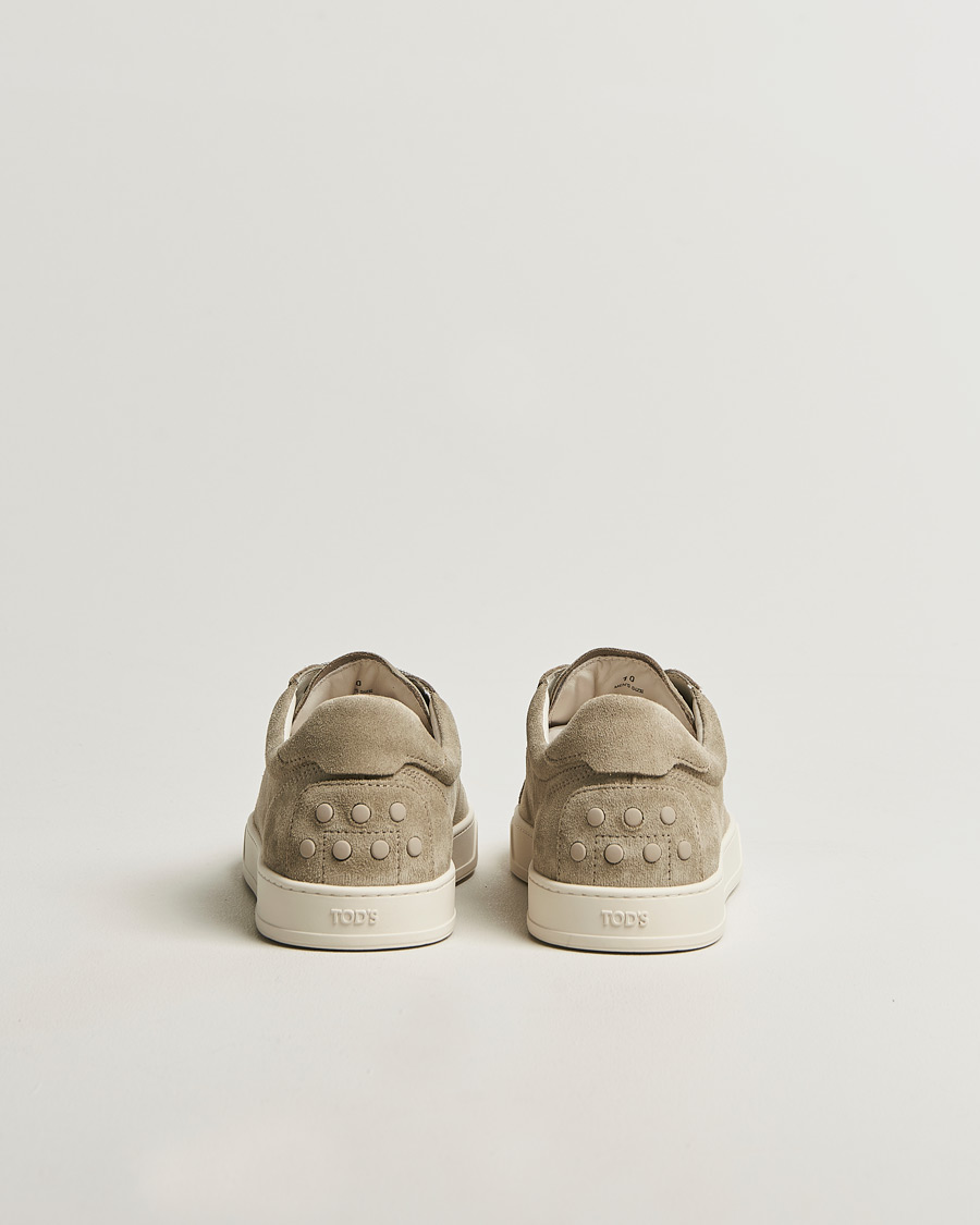 Herr | Sneakers | Tod's | Cassetta Lacciata Sneaker Sage Suede