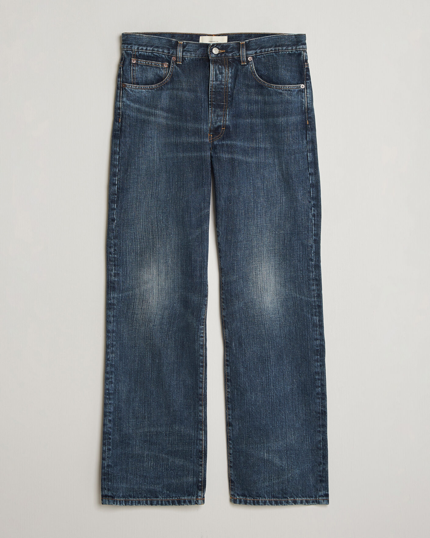 Herr | Jeans | Jeanerica | VM009 Vega Jeans Dark Blue Righe