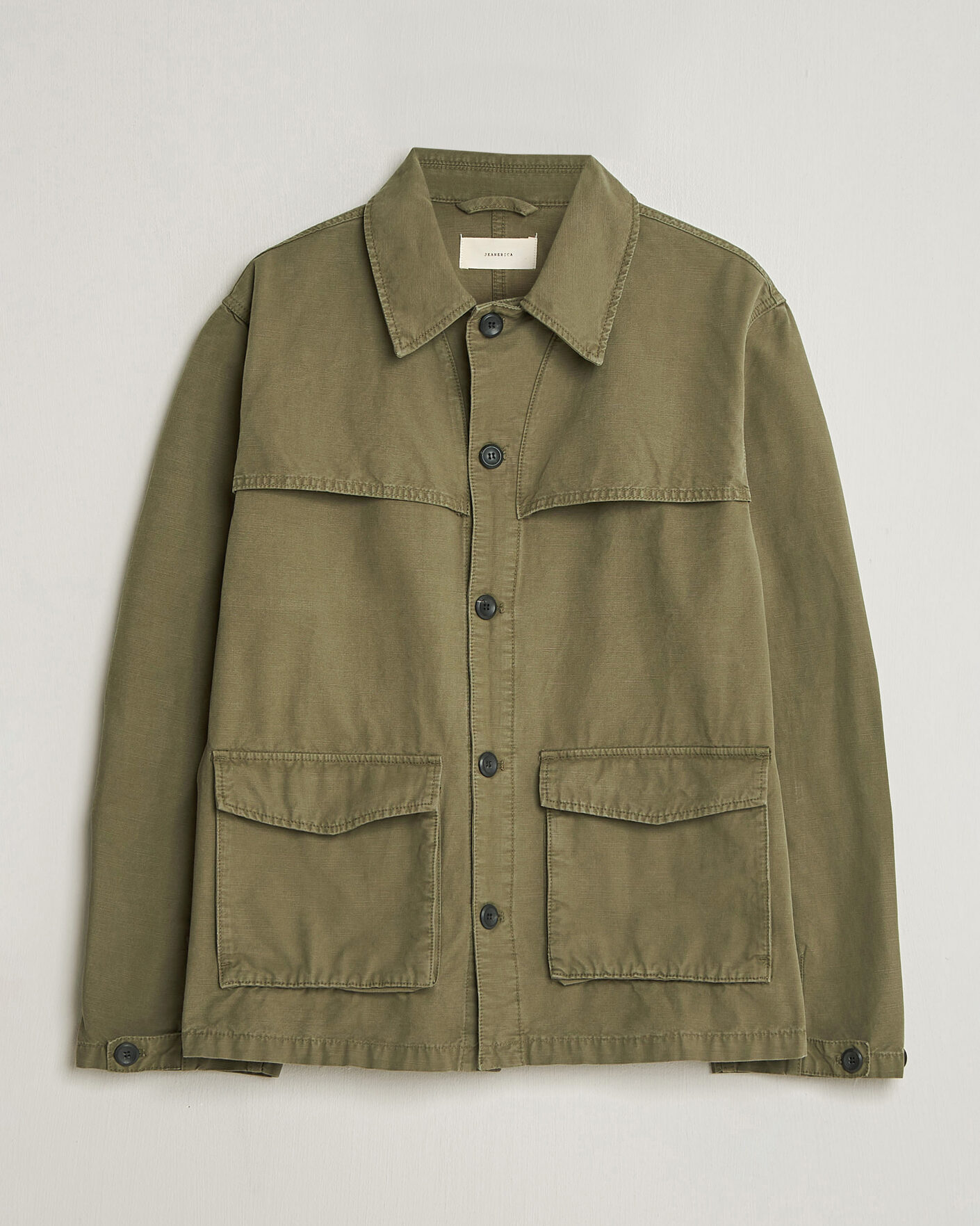 Herr | Jackor | Jeanerica | Wilde Shirt Jacket Green