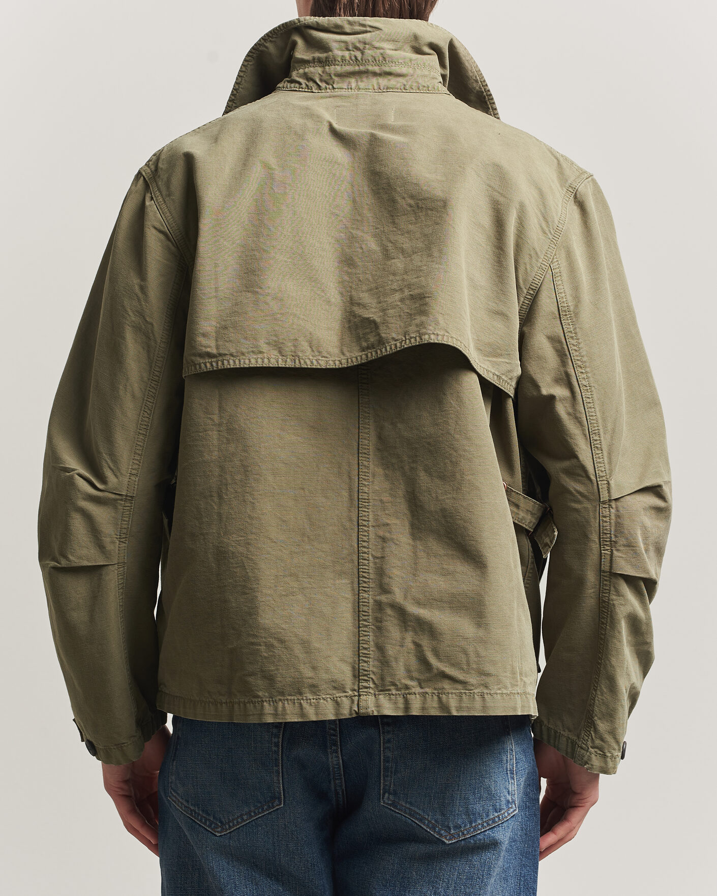 Herr | Jackor | Jeanerica | Wilde Shirt Jacket Green