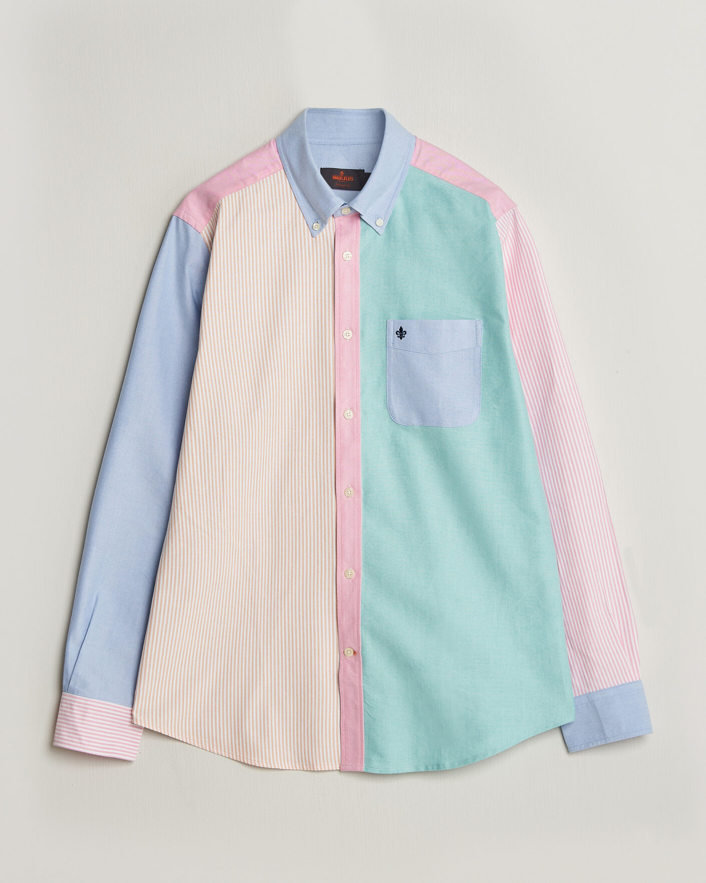 Herr | Skjortor | Morris | Oxford Mix Shirt Multi