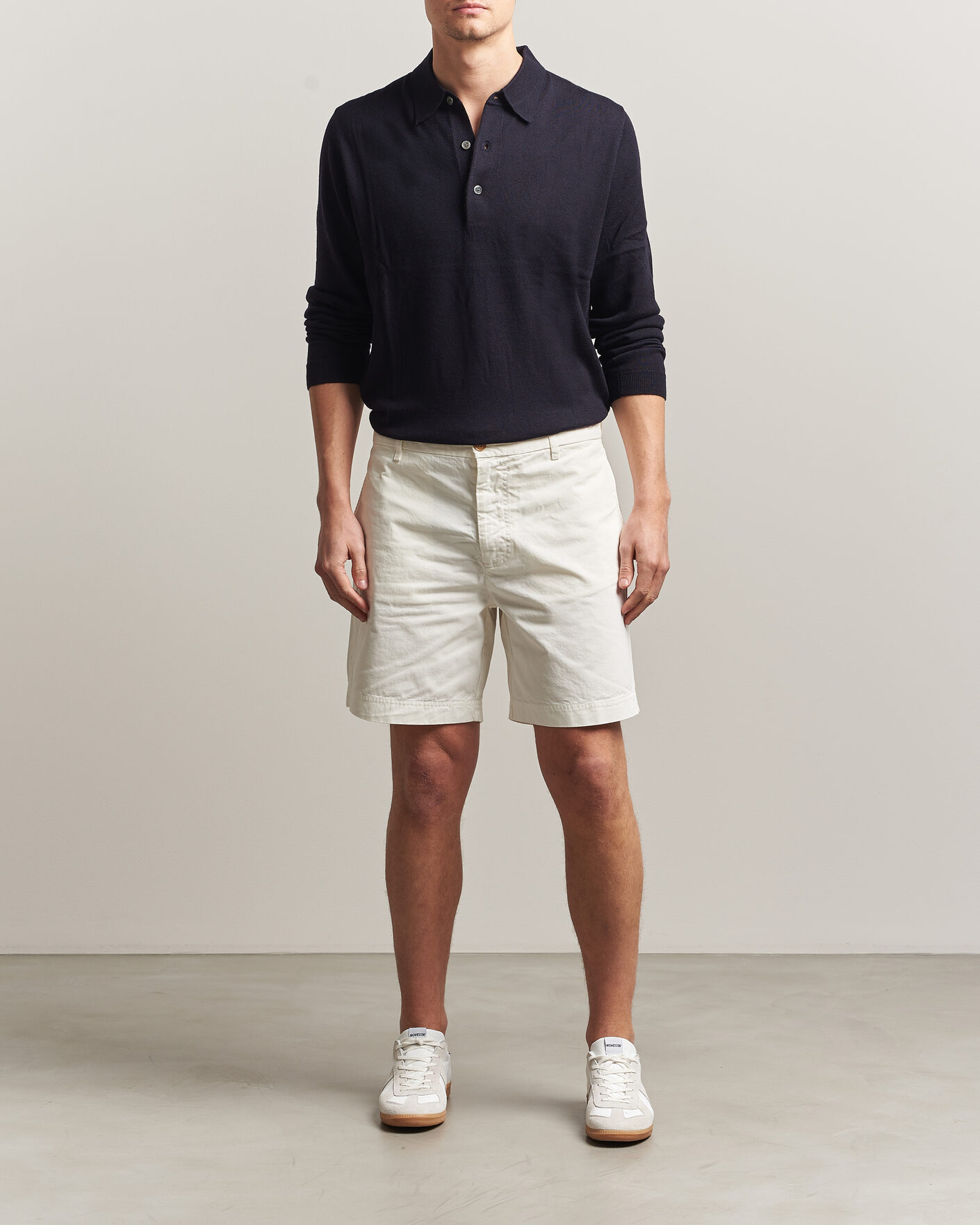 Herr | Shorts | Morris | Original Chino Shorts Off White