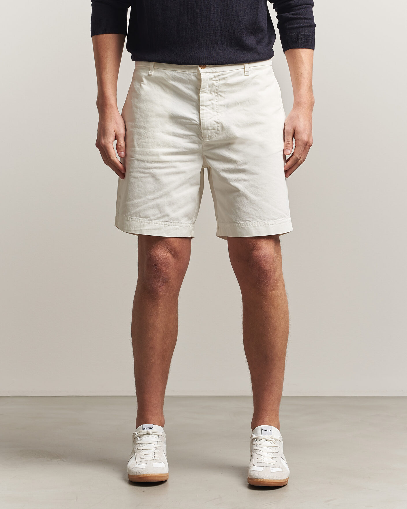 Herr | Shorts | Morris | Original Chino Shorts Off White