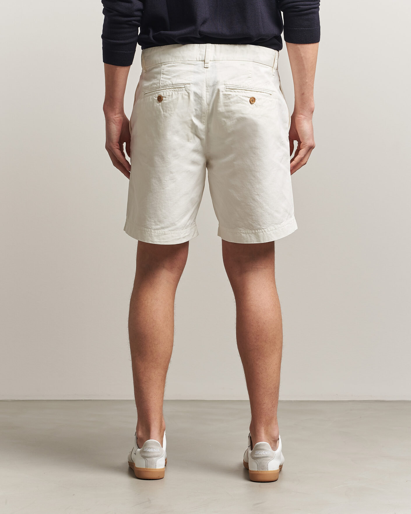 Herr | Shorts | Morris | Original Chino Shorts Off White