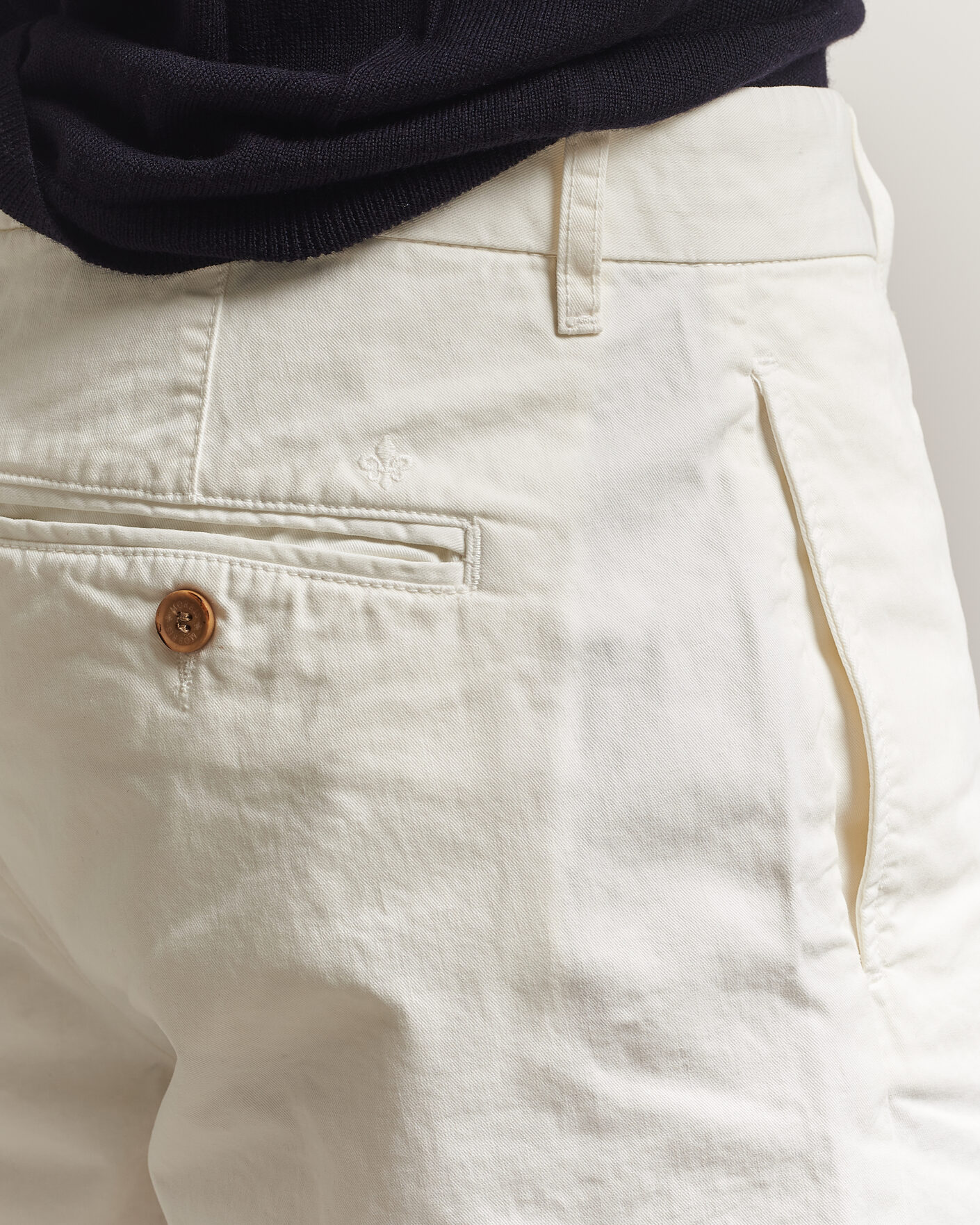 Herr | Shorts | Morris | Original Chino Shorts Off White