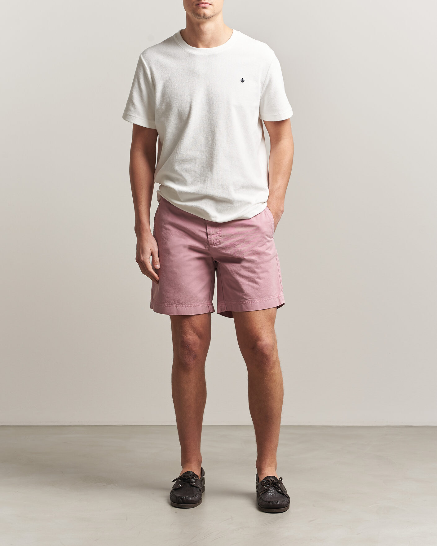 Herr | Shorts | Morris | Original Chino Shorts Pink