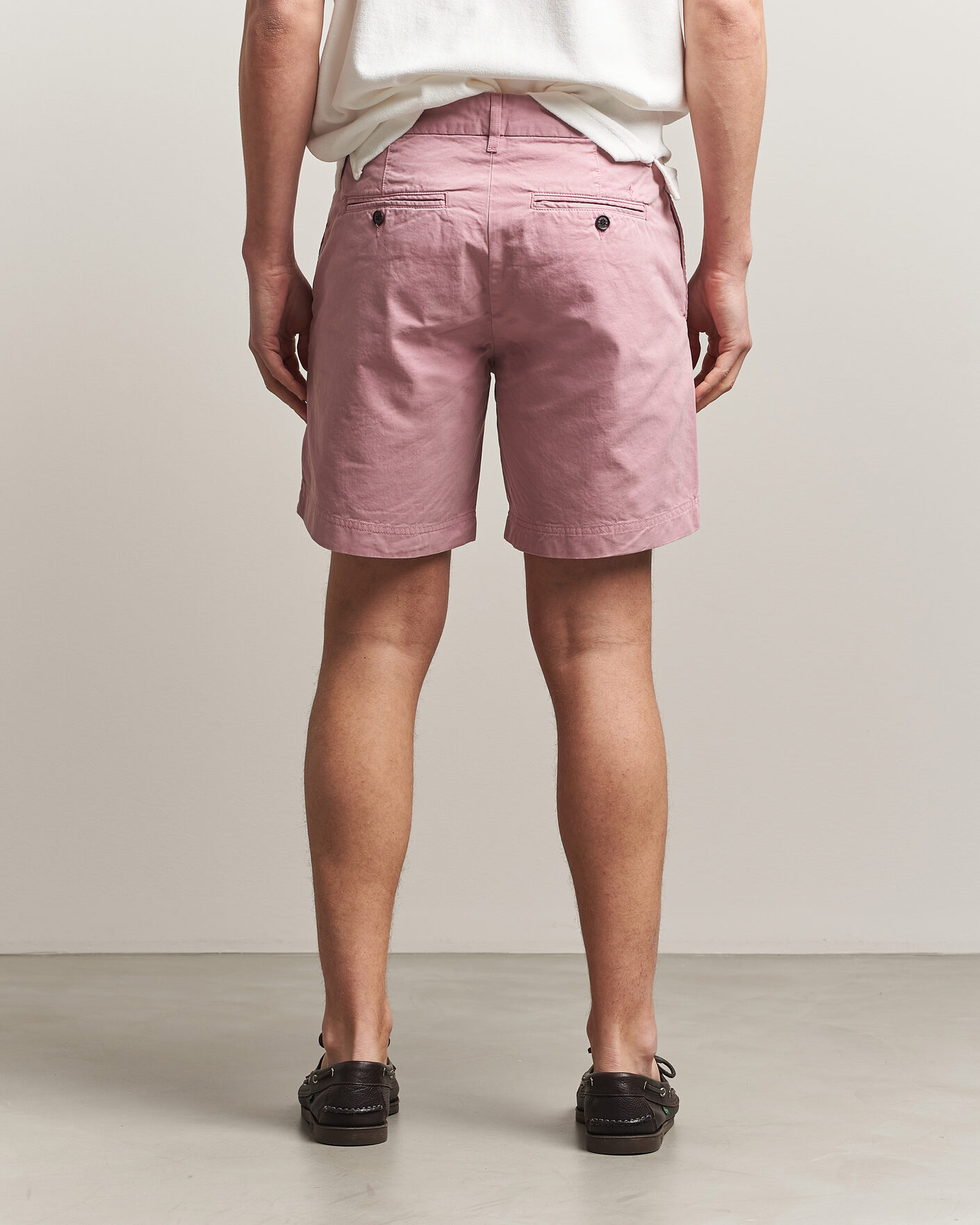 Herr | Shorts | Morris | Original Chino Shorts Pink