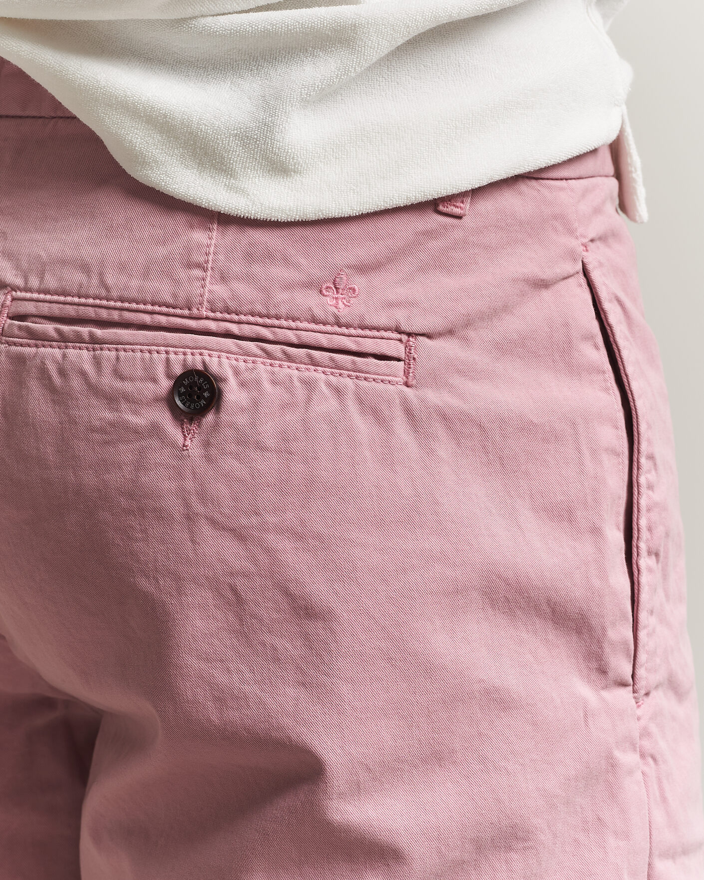 Herr | Shorts | Morris | Original Chino Shorts Pink