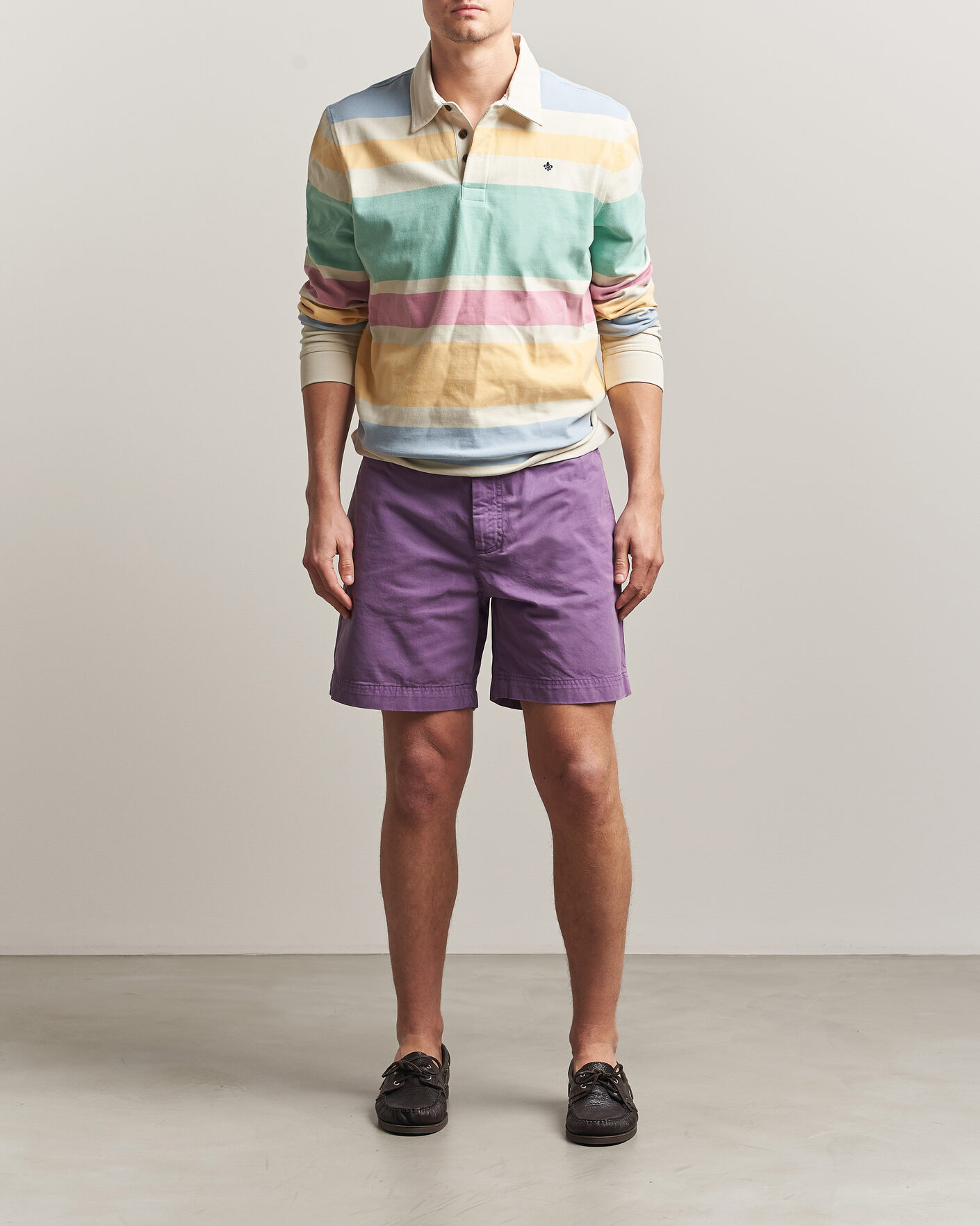 Herr | Shorts | Morris | Original Chino Shorts Purple