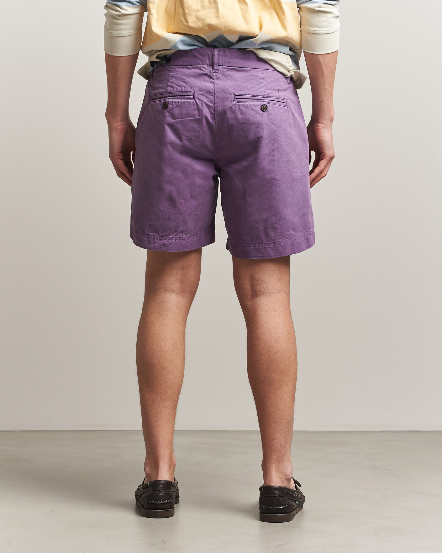 Herr | Shorts | Morris | Original Chino Shorts Purple