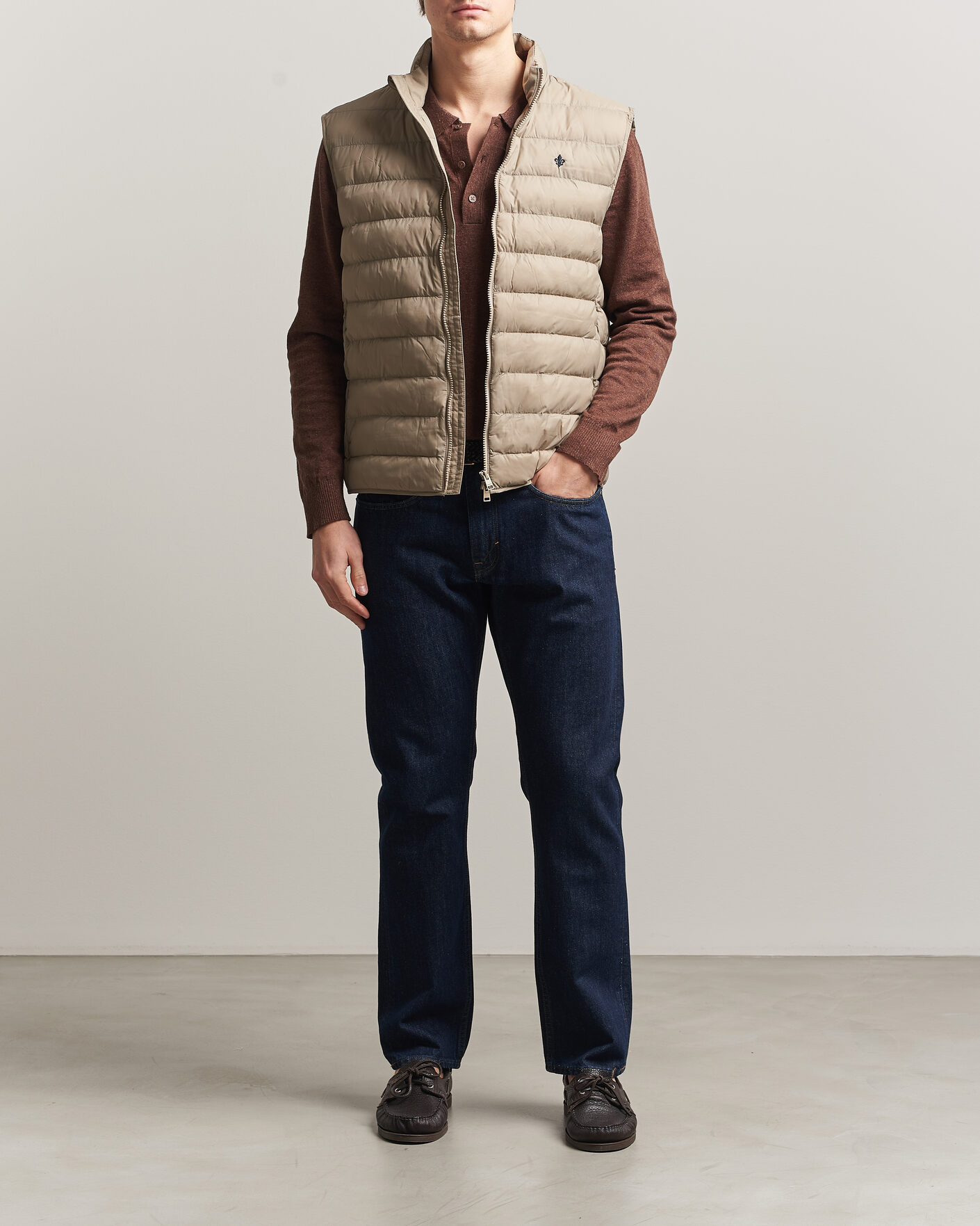 Herr | Västar | Morris | Norfolk Liner Vest Khaki
