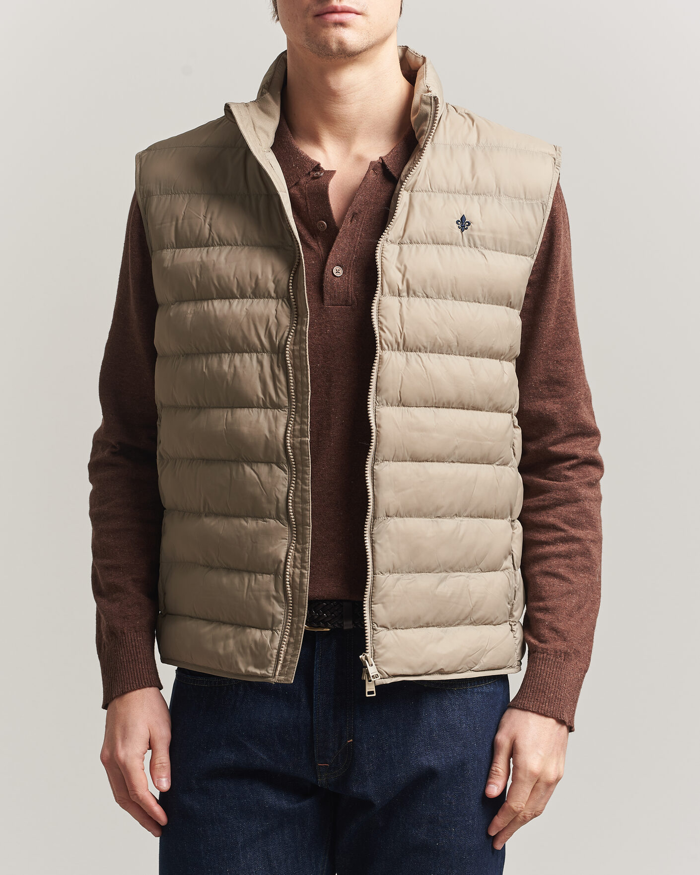 Herr | Västar | Morris | Norfolk Liner Vest Khaki