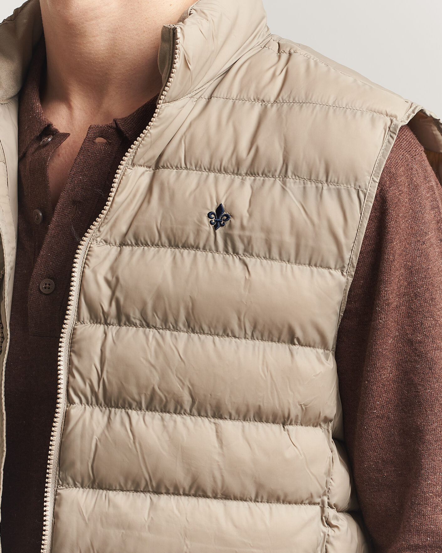 Herr | Västar | Morris | Norfolk Liner Vest Khaki