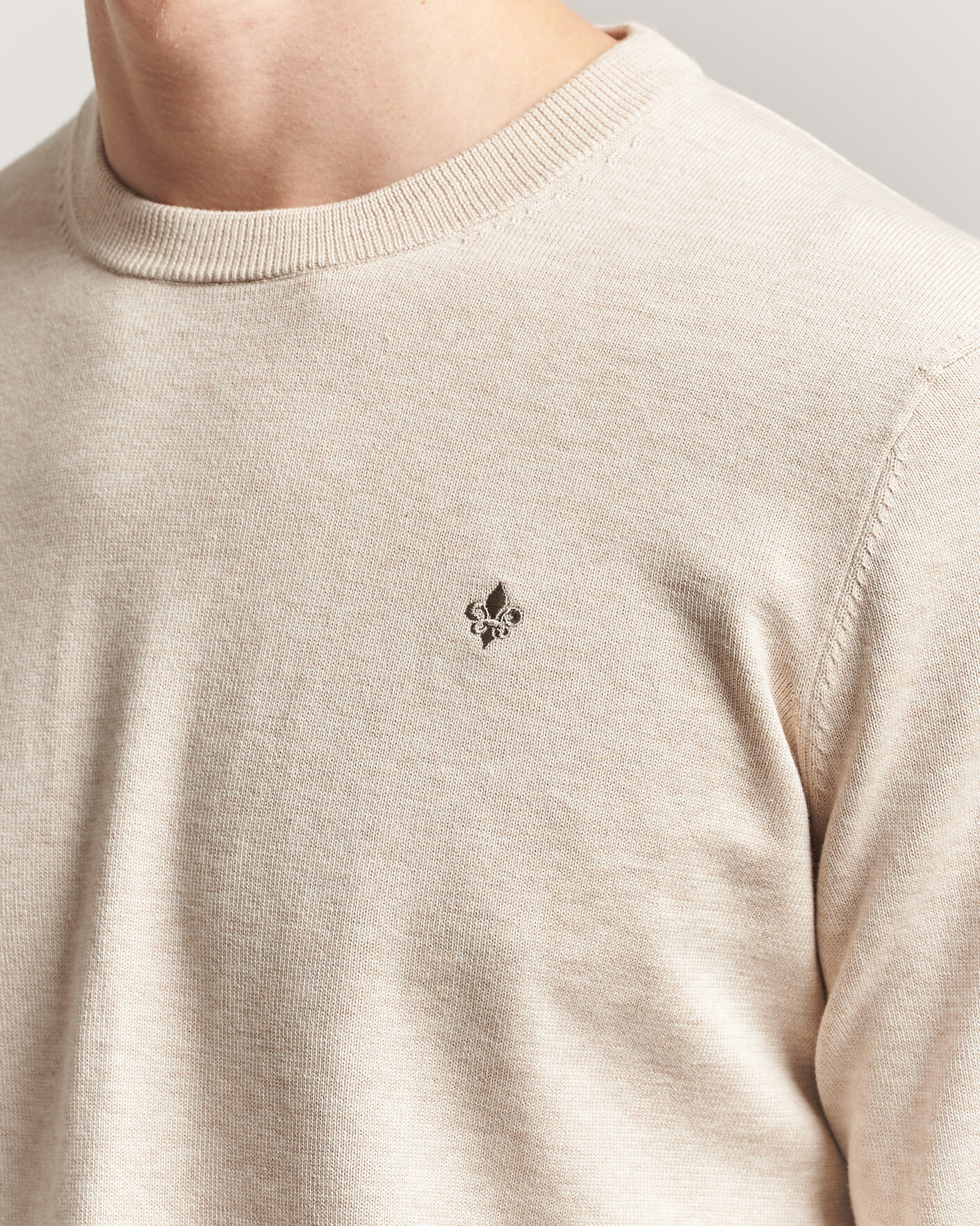 Herr | Tröjor | Morris | Riley Oneck Khaki