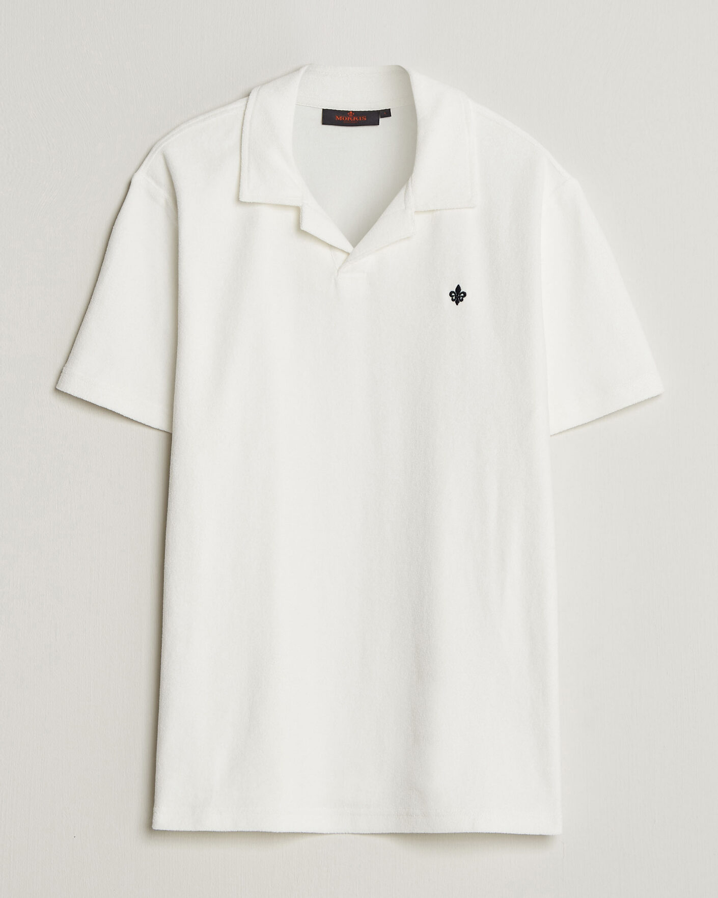 Herr | Pikéer | Morris | Delon Terry Shirt Off White