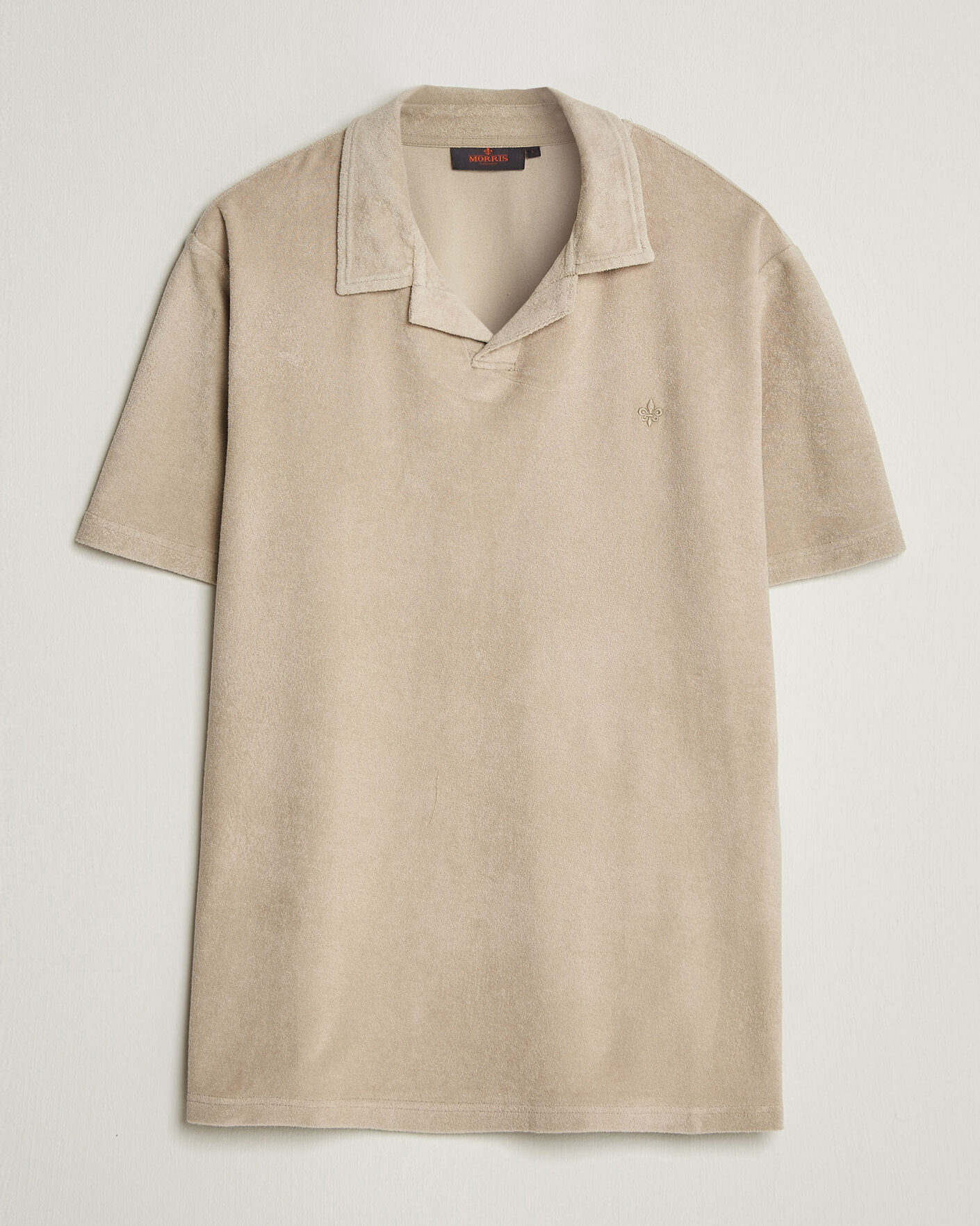 Herr | Pikéer | Morris | Delon Terry Shirt Khaki