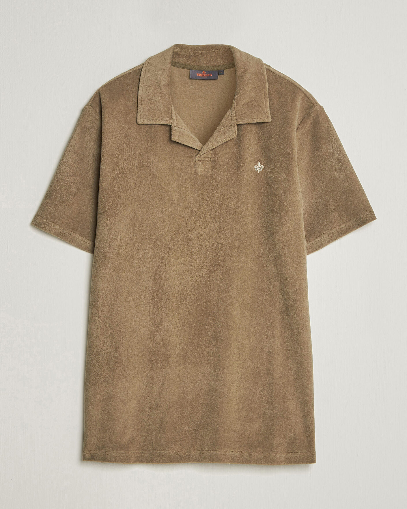 Herr | Pikéer | Morris | Delon Terry Shirt Olive