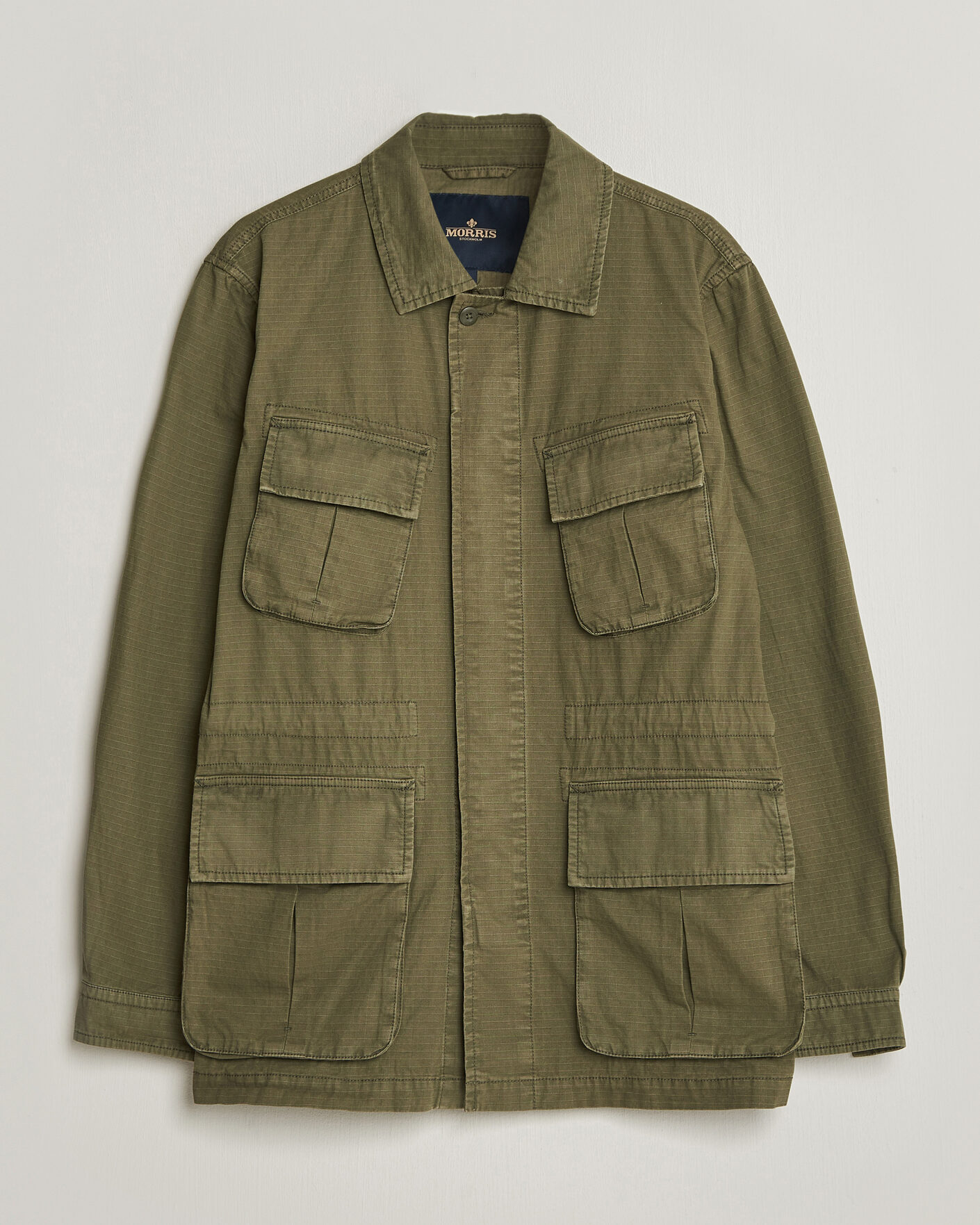 Herr | Jackor | Morris | Graham Field Jacket Olive