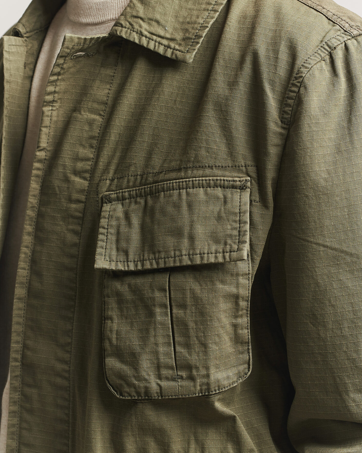 Herr | Jackor | Morris | Graham Field Jacket Olive