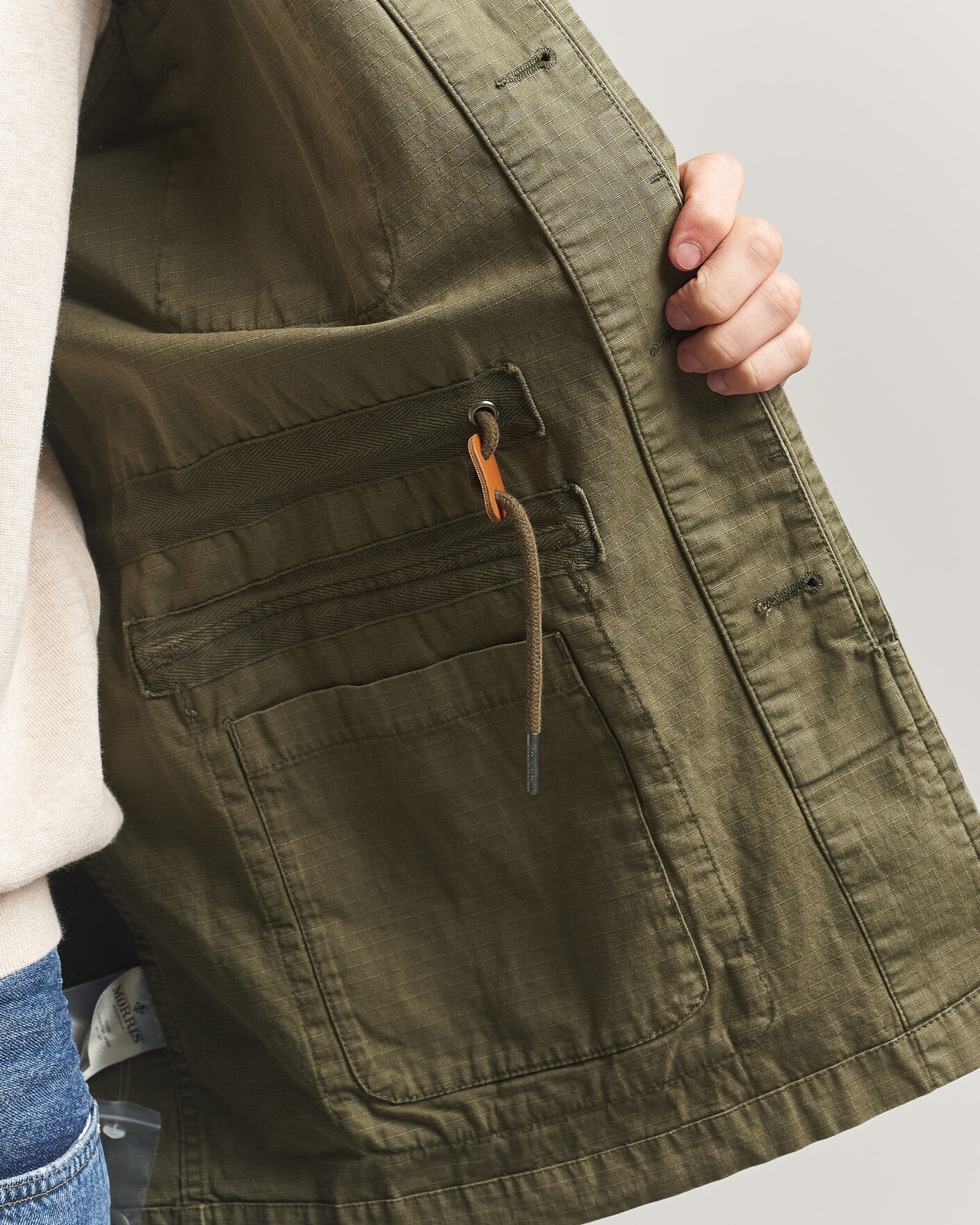 Herr | Jackor | Morris | Graham Field Jacket Olive