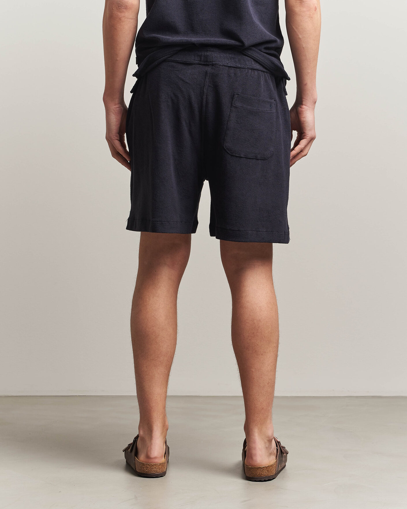 Herr | Shorts | Morris | Delon Terry Shorts Navy