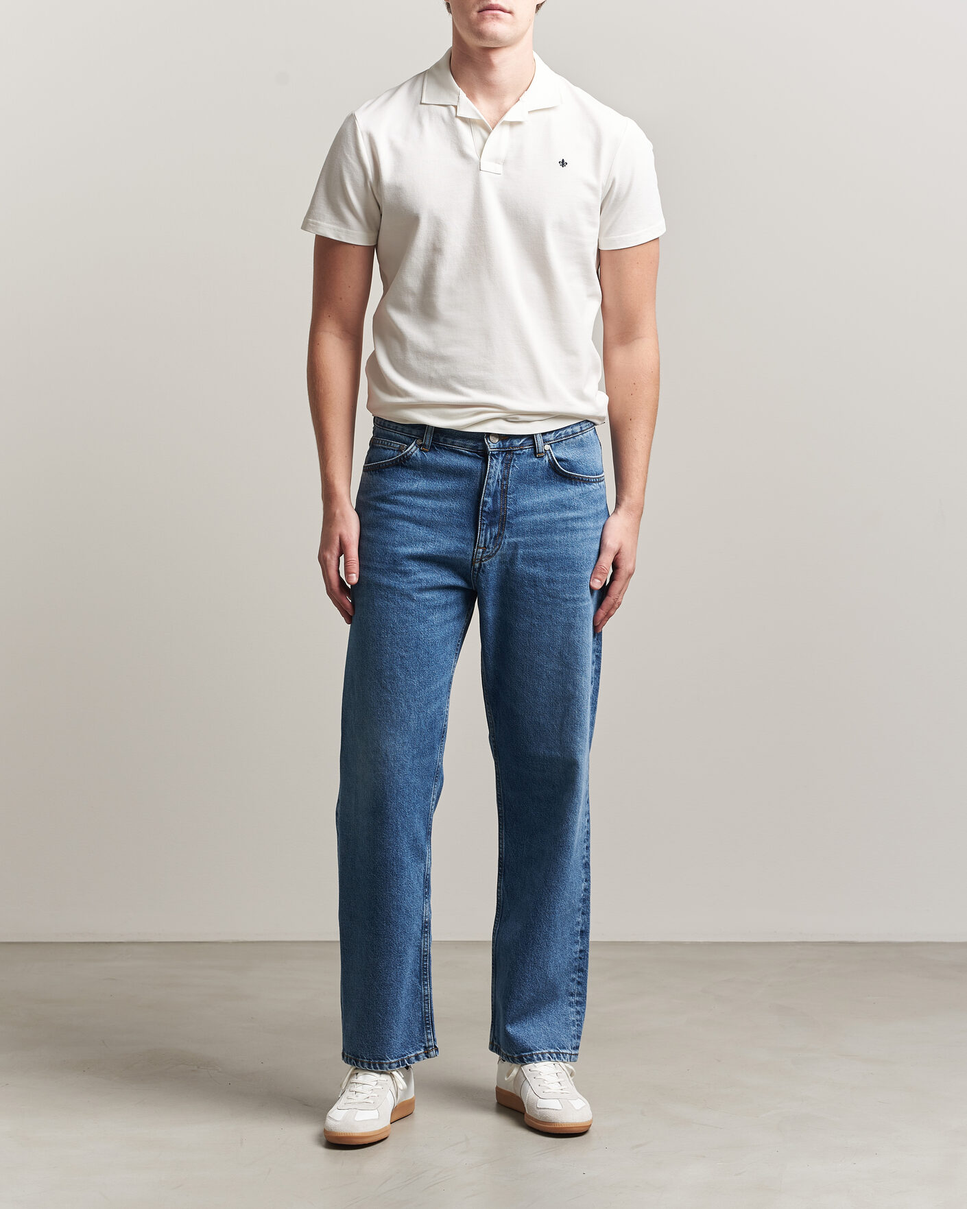 Herr | Pikéer | Morris | Dylan Pique Off White