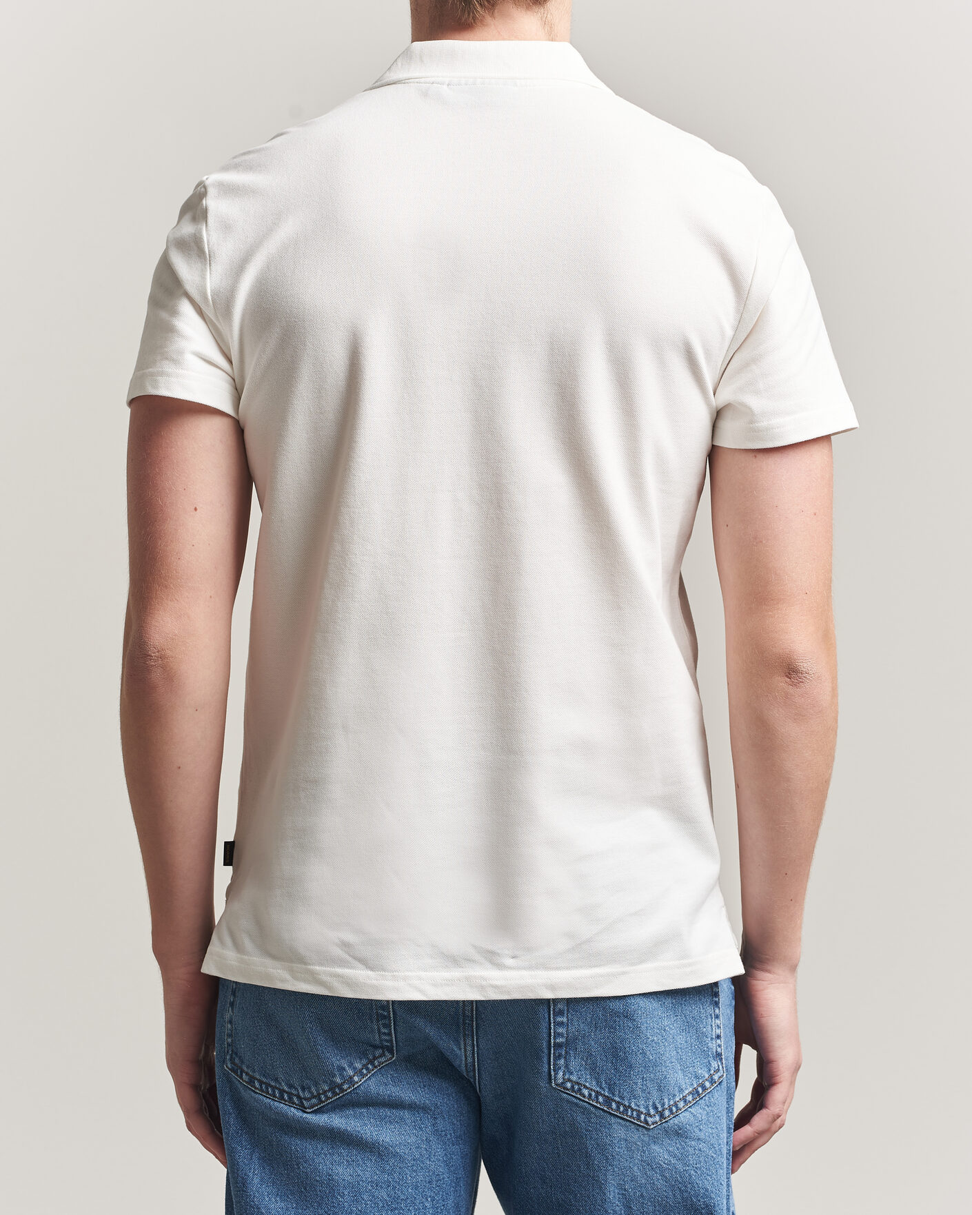 Herr | Pikéer | Morris | Dylan Pique Off White