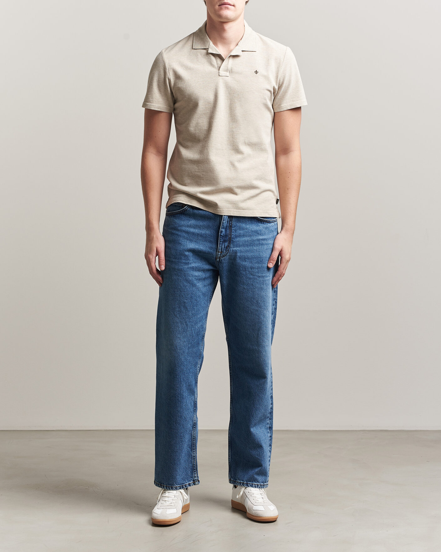 Herr | Pikéer | Morris | Dylan Pique Khaki