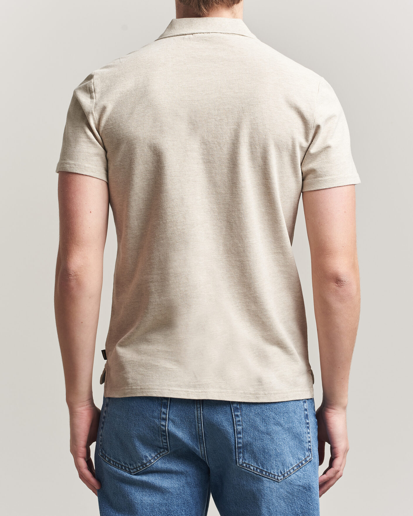 Herr | Pikéer | Morris | Dylan Pique Khaki