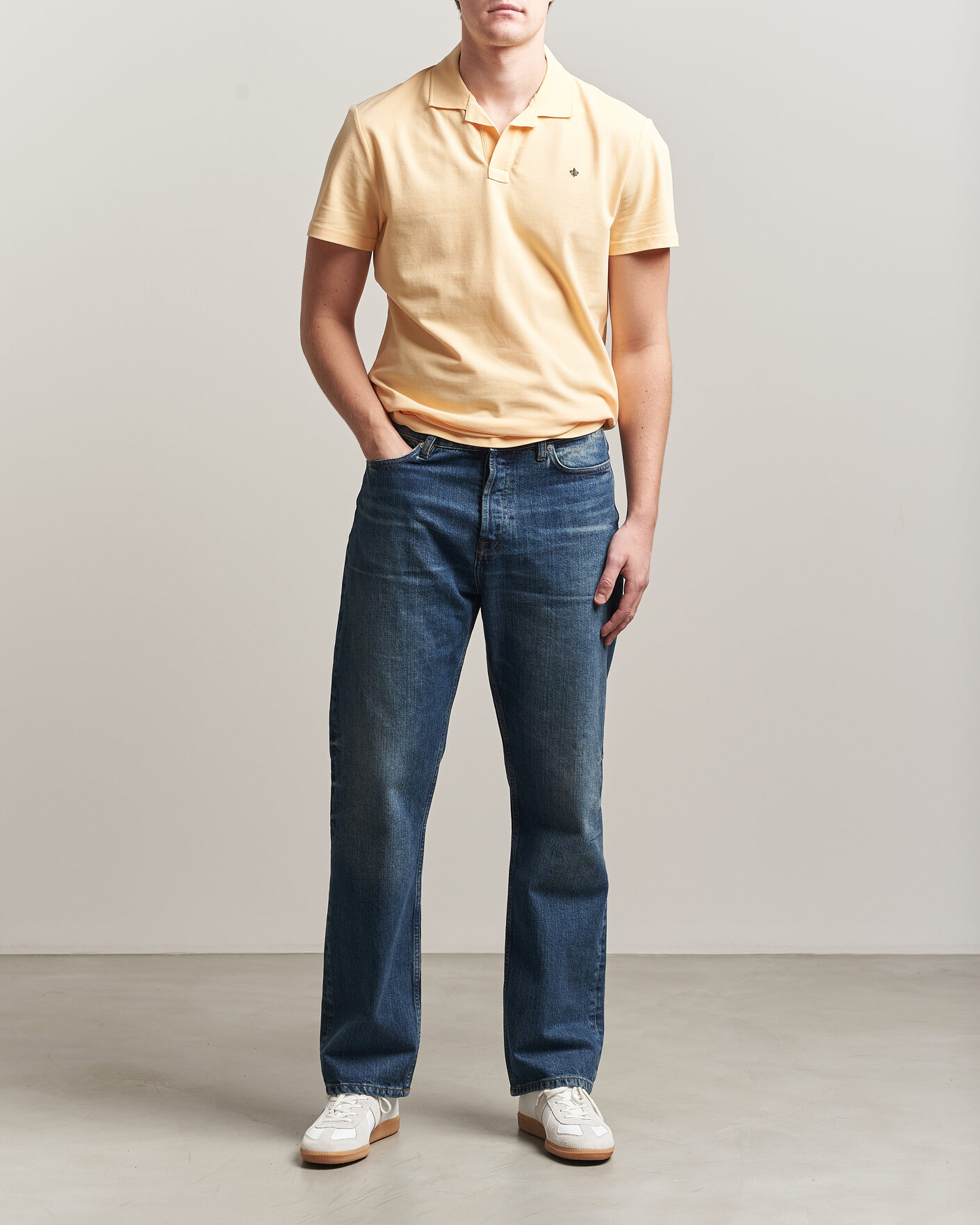 Herr | Pikéer | Morris | Dylan Pique Orange