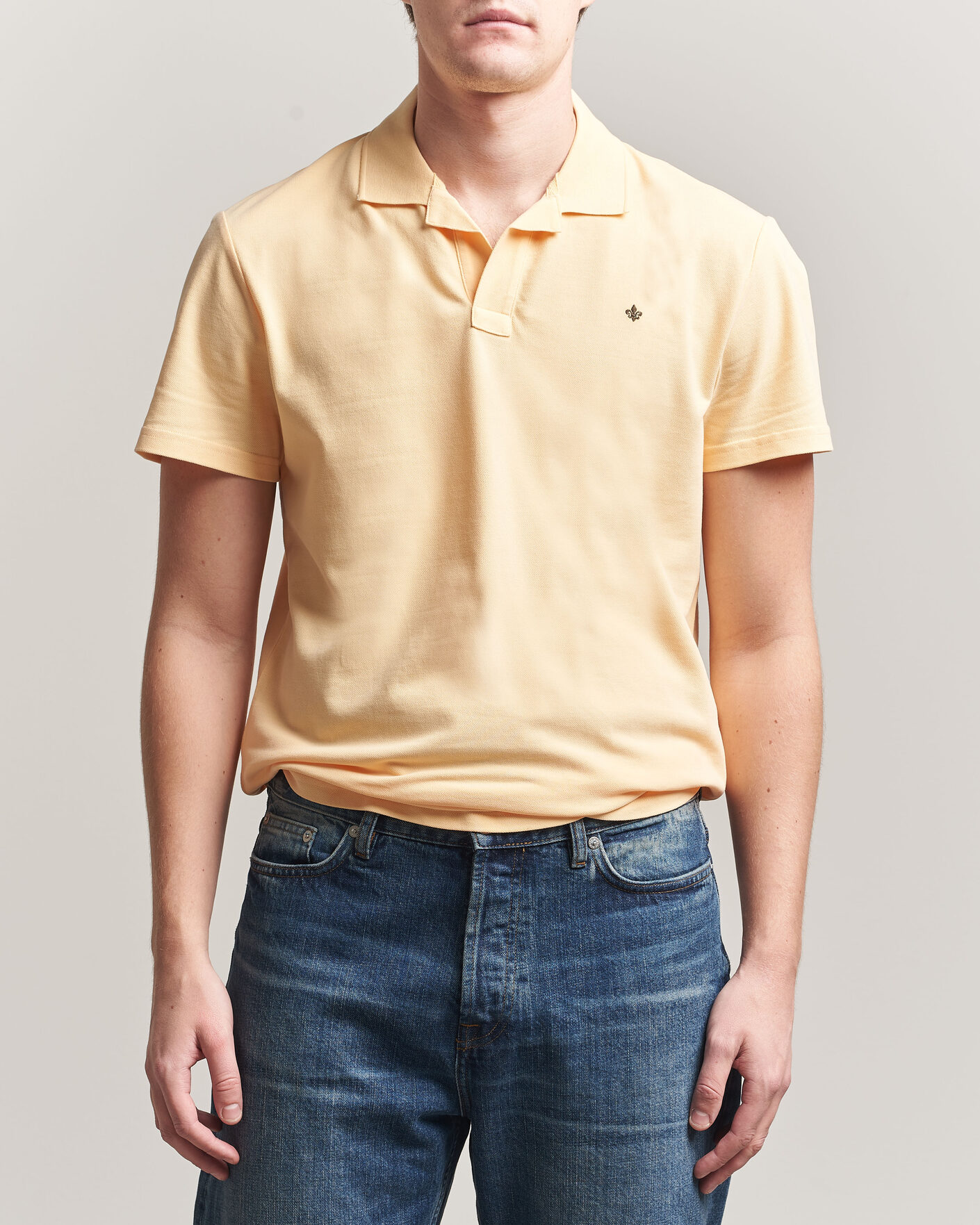Herr | Pikéer | Morris | Dylan Pique Orange