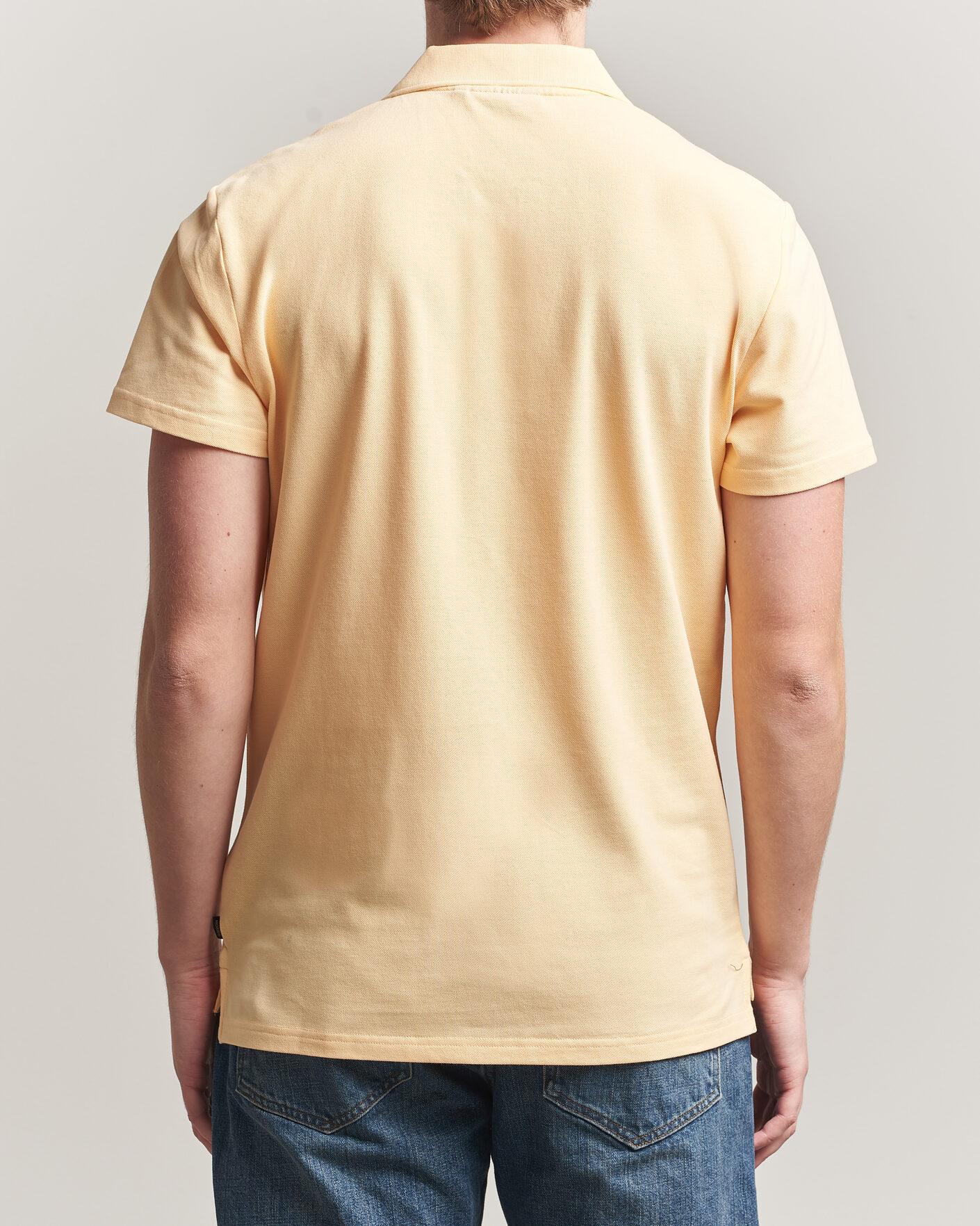 Herr | Pikéer | Morris | Dylan Pique Orange