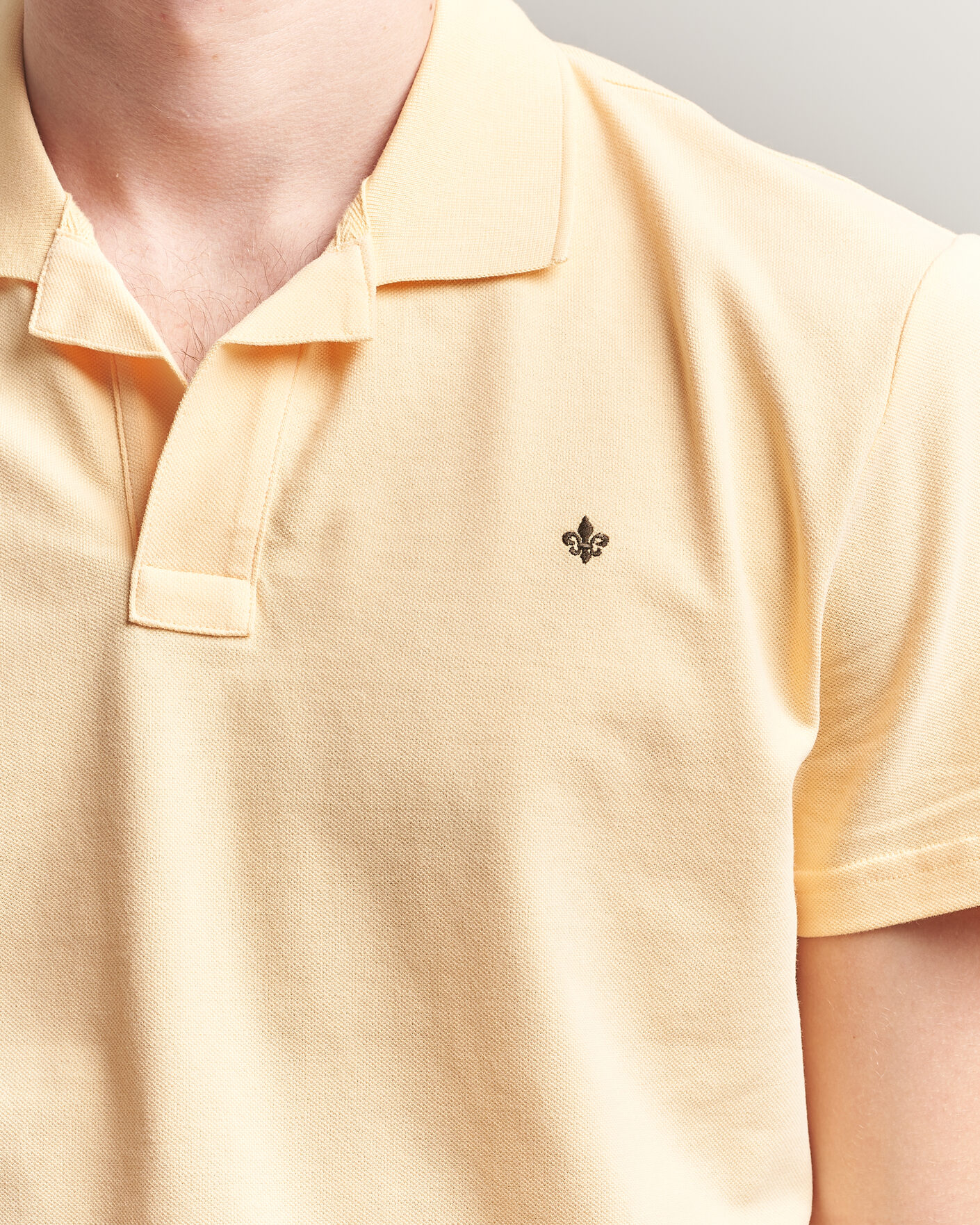 Herr | Pikéer | Morris | Dylan Pique Orange