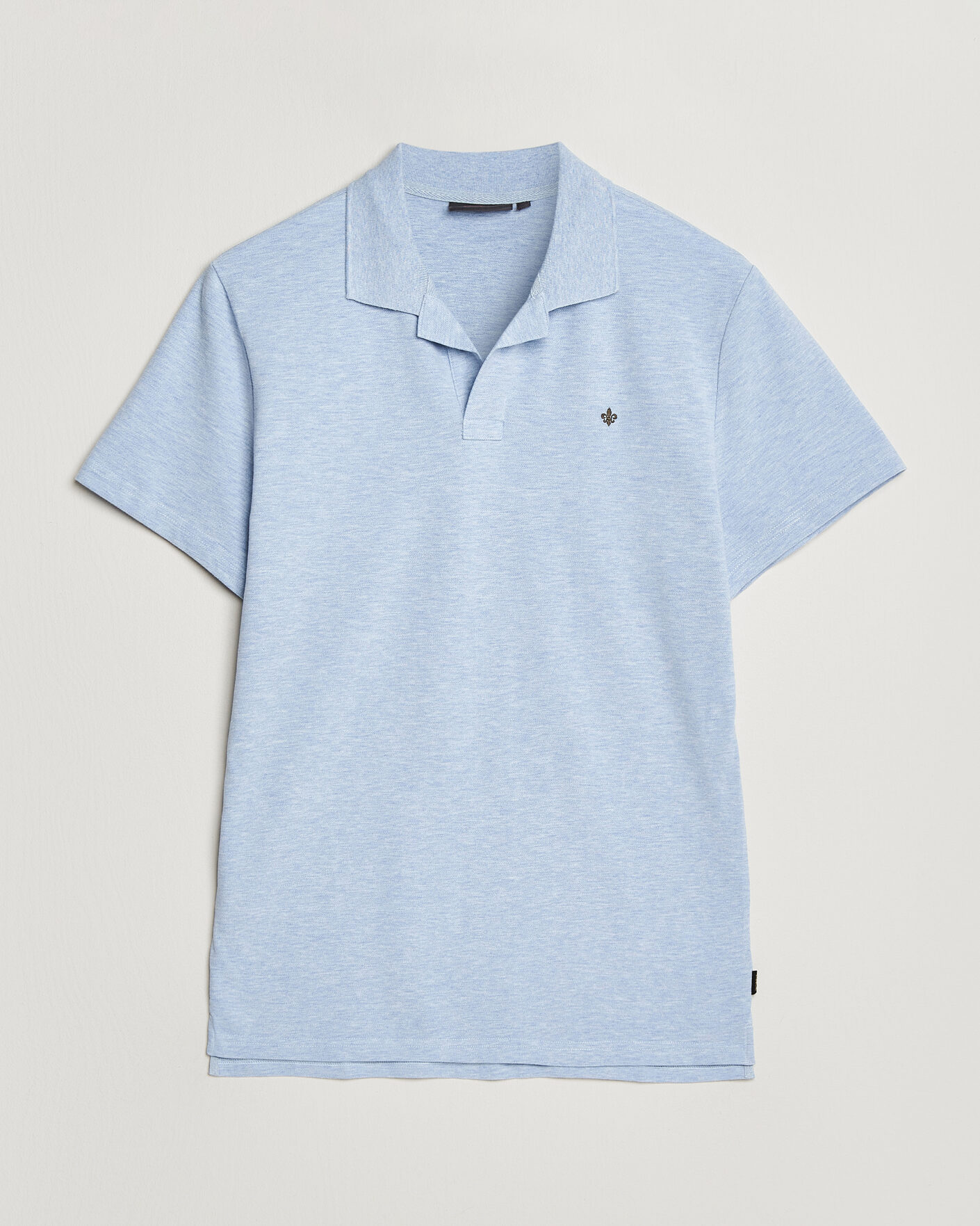Herr | Pikéer | Morris | Dylan Pique Light Blue