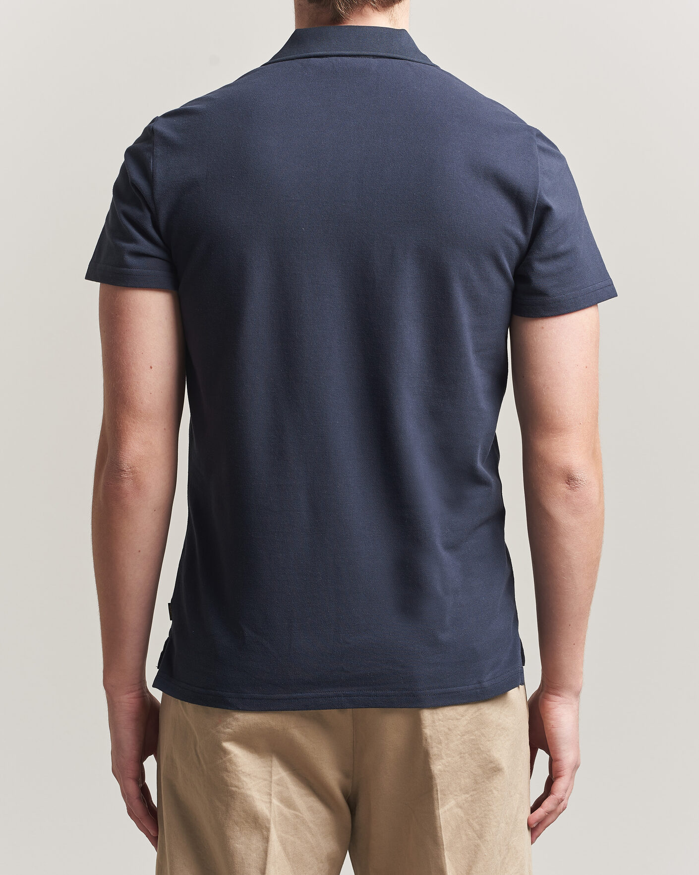 Herr | Pikéer | Morris | Dylan Pique Dark Blue