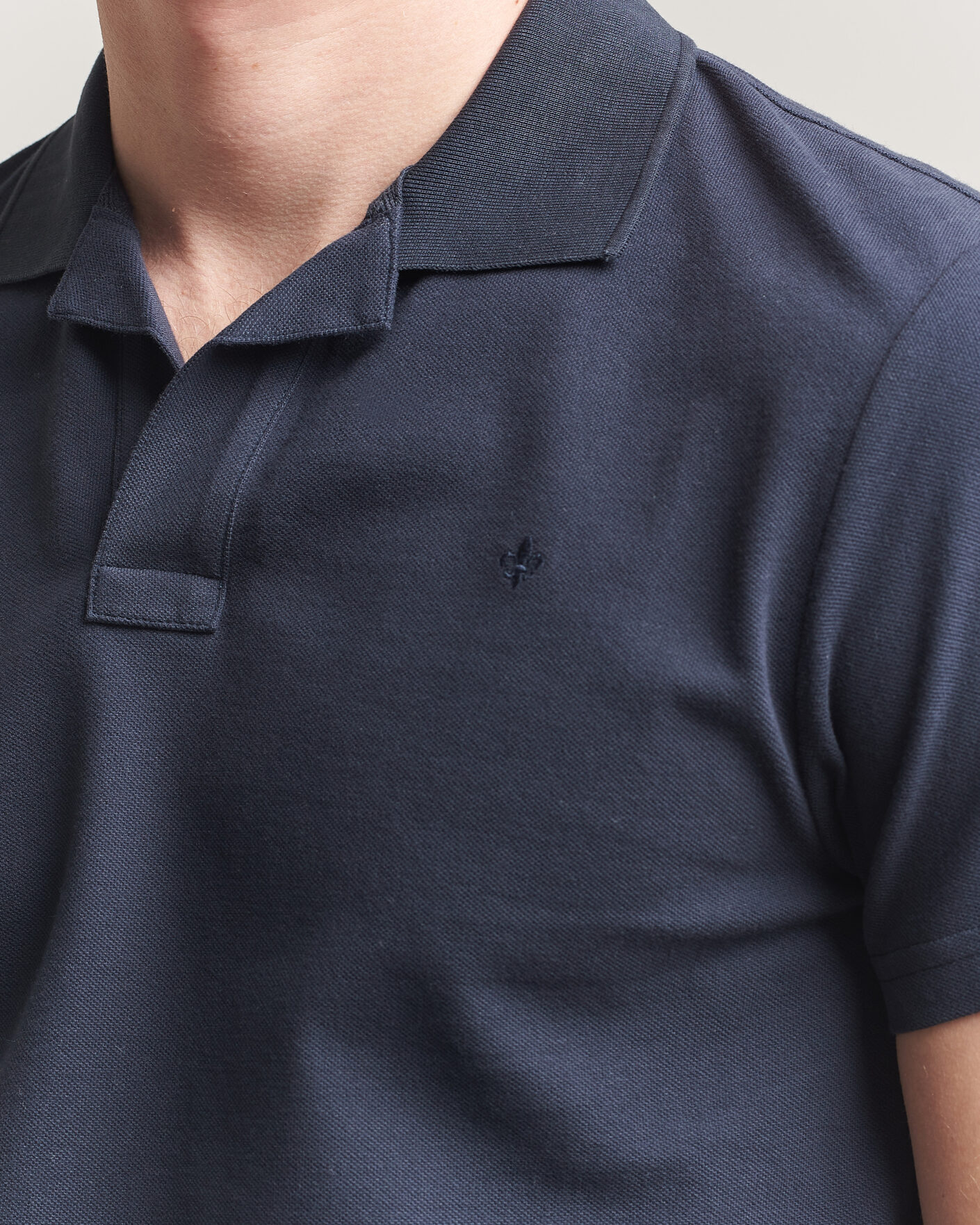 Herr | Pikéer | Morris | Dylan Pique Dark Blue