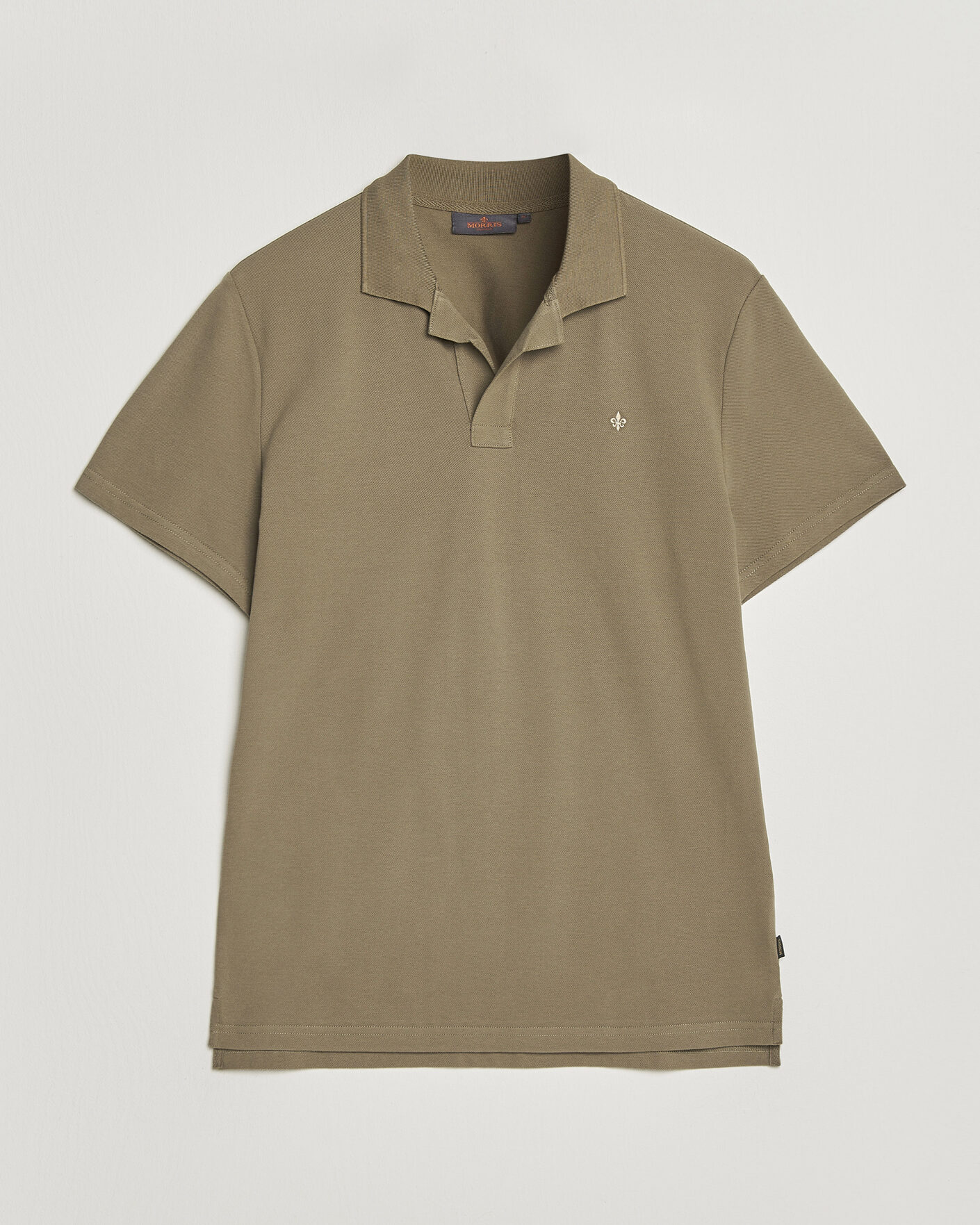 Herr | Pikéer | Morris | Dylan Pique Olive