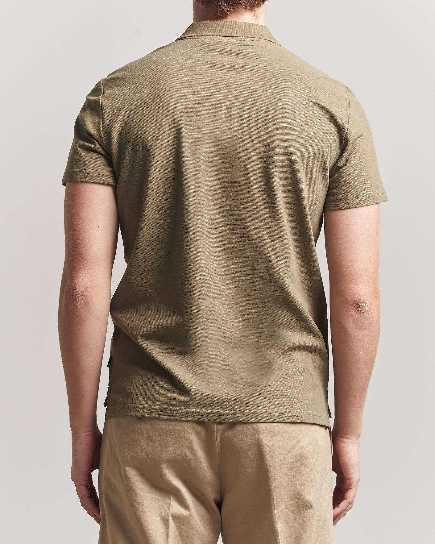 Herr | Pikéer | Morris | Dylan Pique Olive
