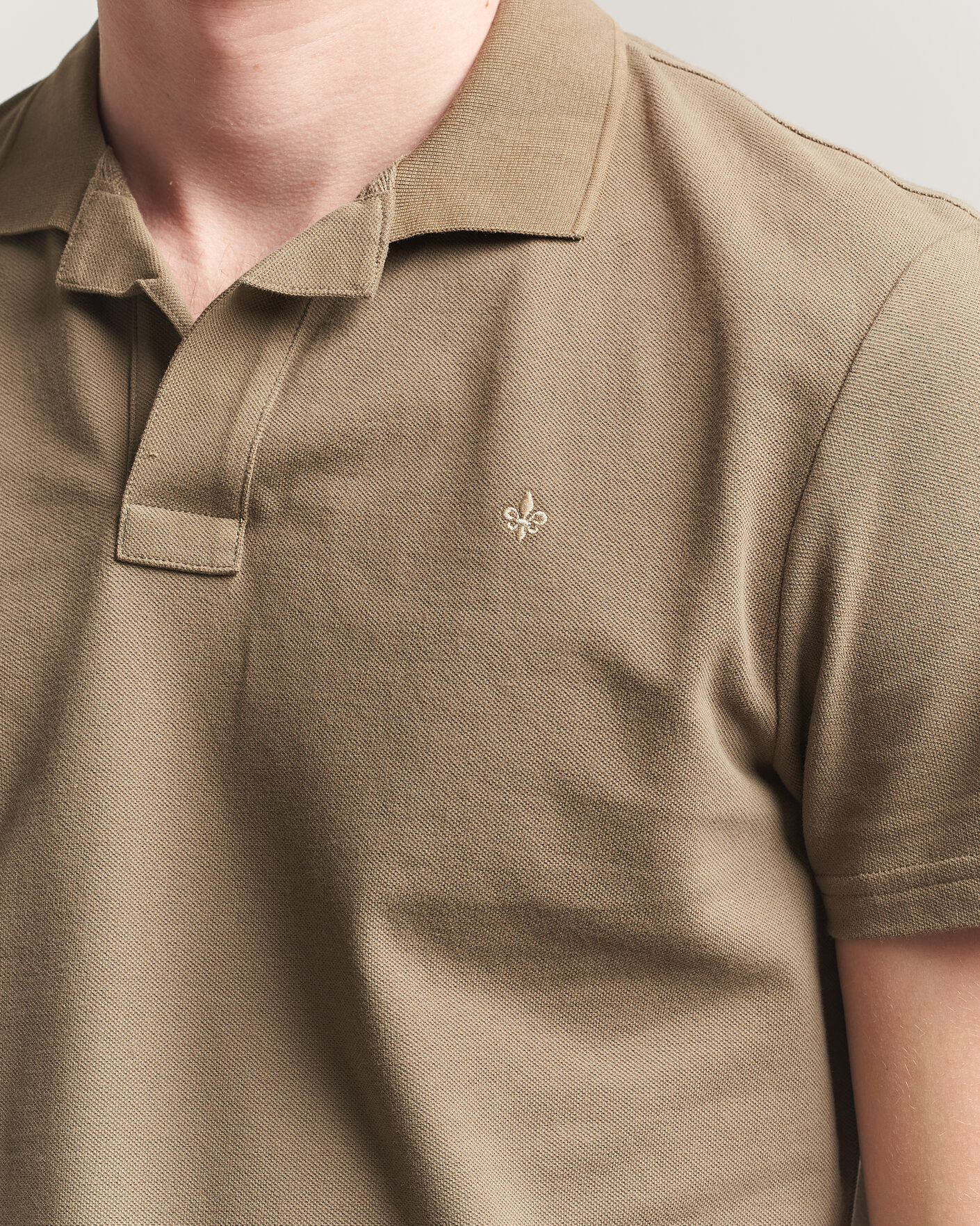 Herr | Pikéer | Morris | Dylan Pique Olive