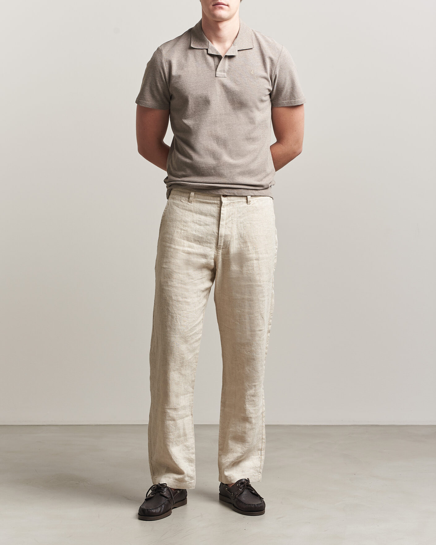 Herr | Pikéer | Morris | Dylan Pique Brown
