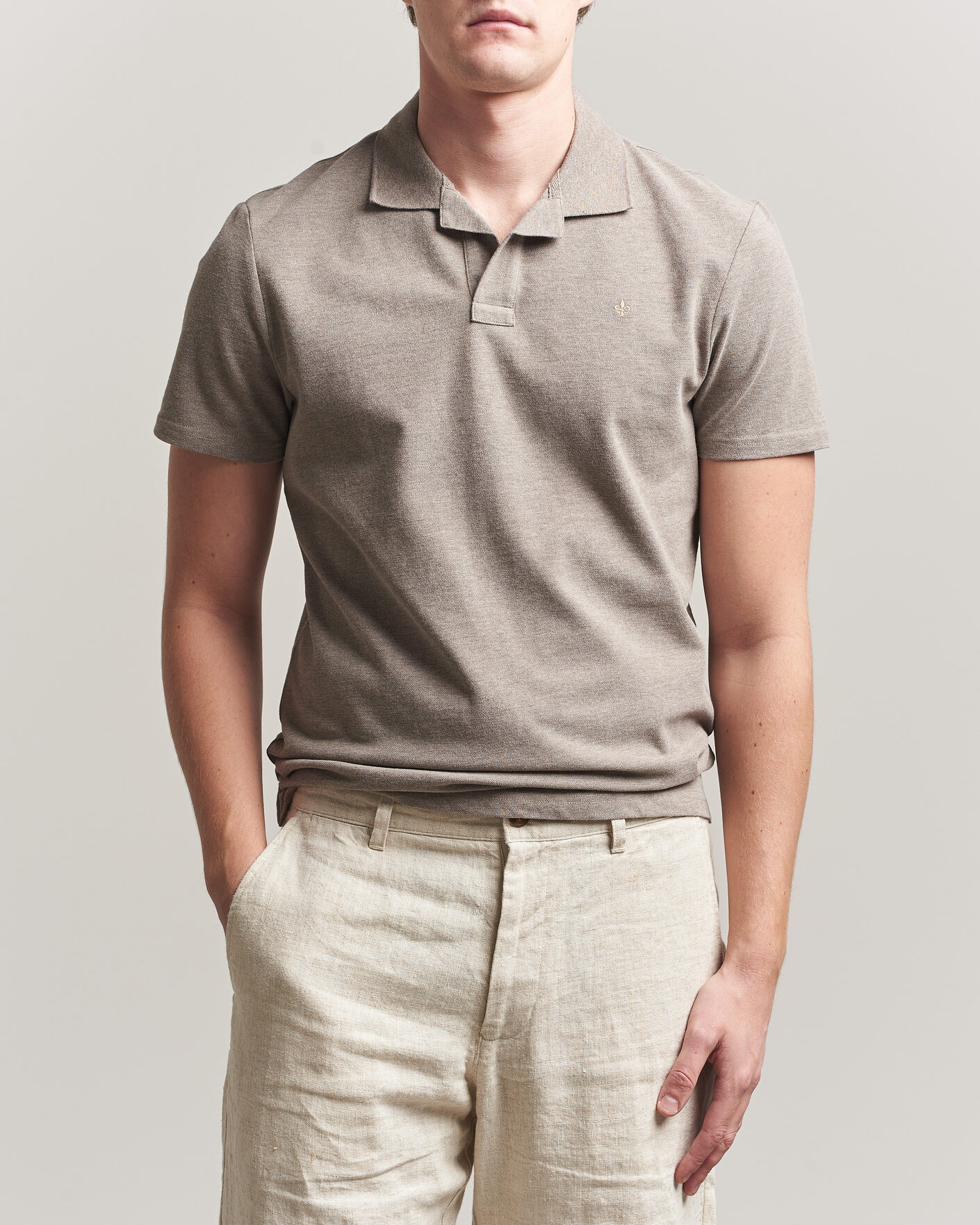 Herr | Pikéer | Morris | Dylan Pique Brown