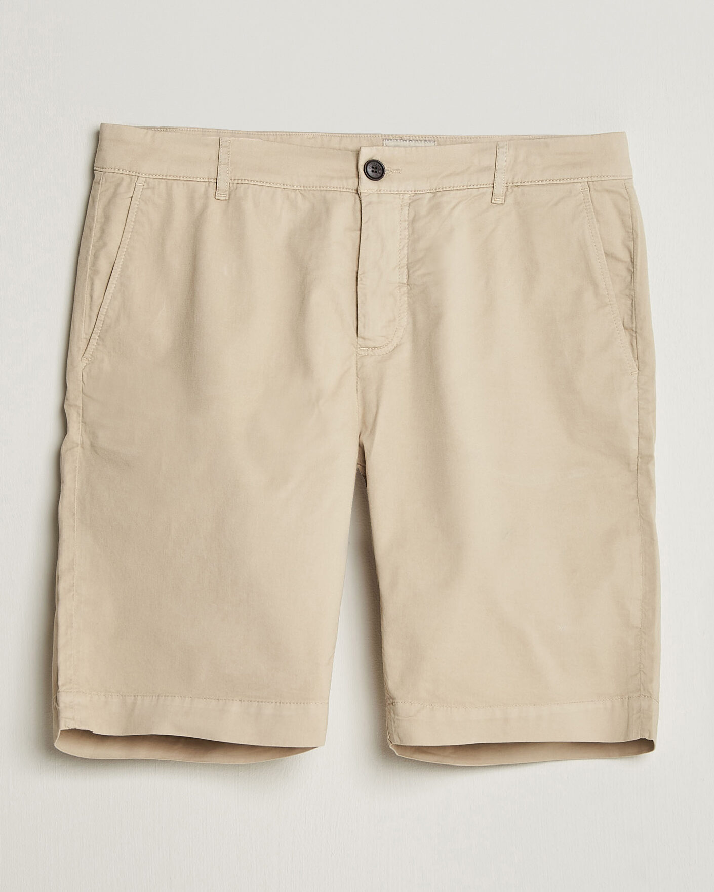 Herr | Shorts | Morris | Jeffery Summer Chinos Shorts Khaki