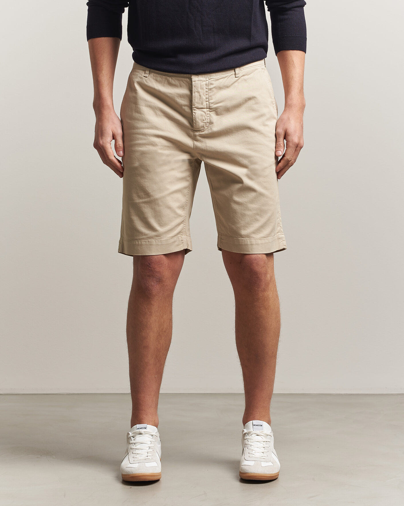 Herr | Shorts | Morris | Jeffery Summer Chinos Shorts Khaki