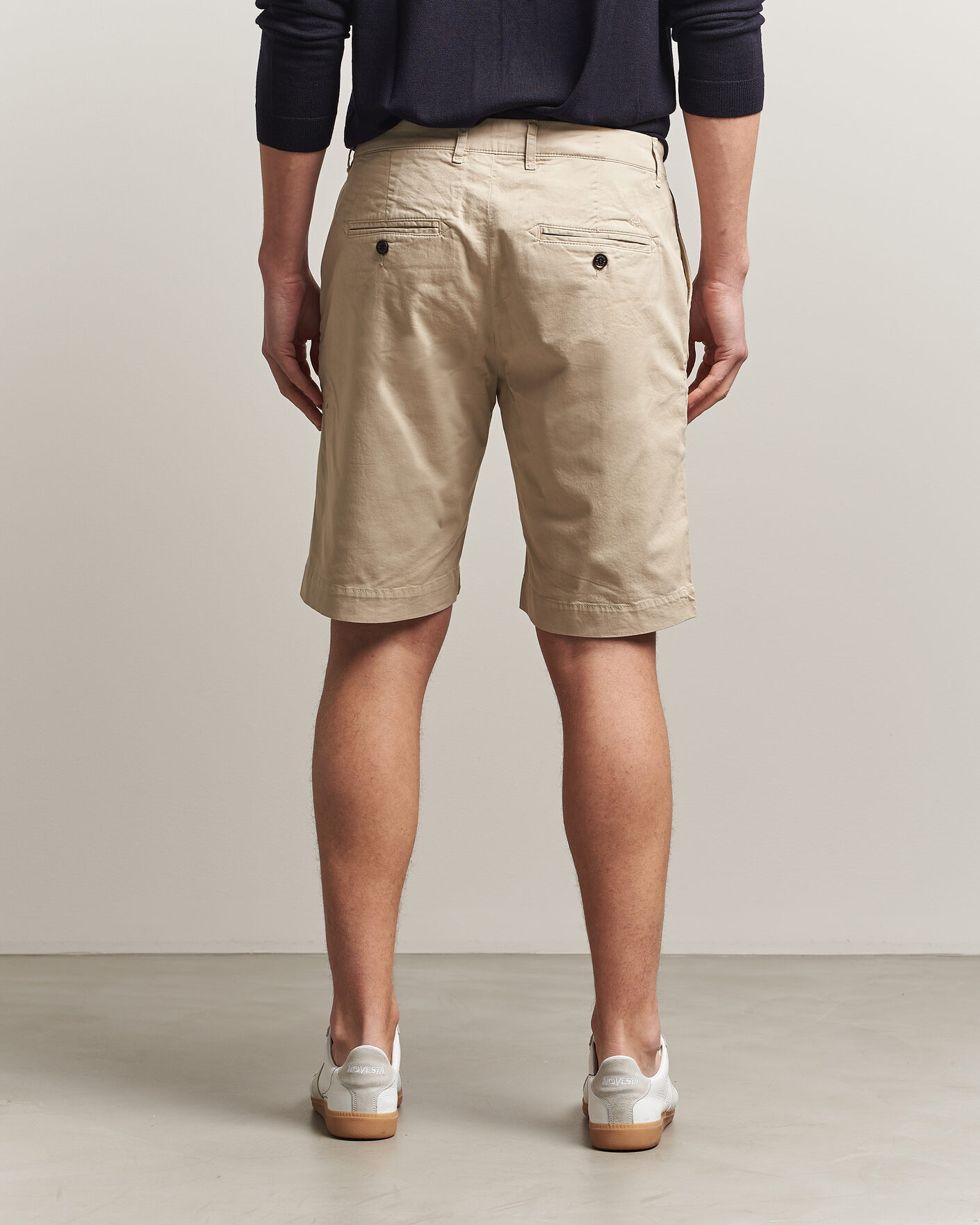 Herr | Shorts | Morris | Jeffery Summer Chinos Shorts Khaki